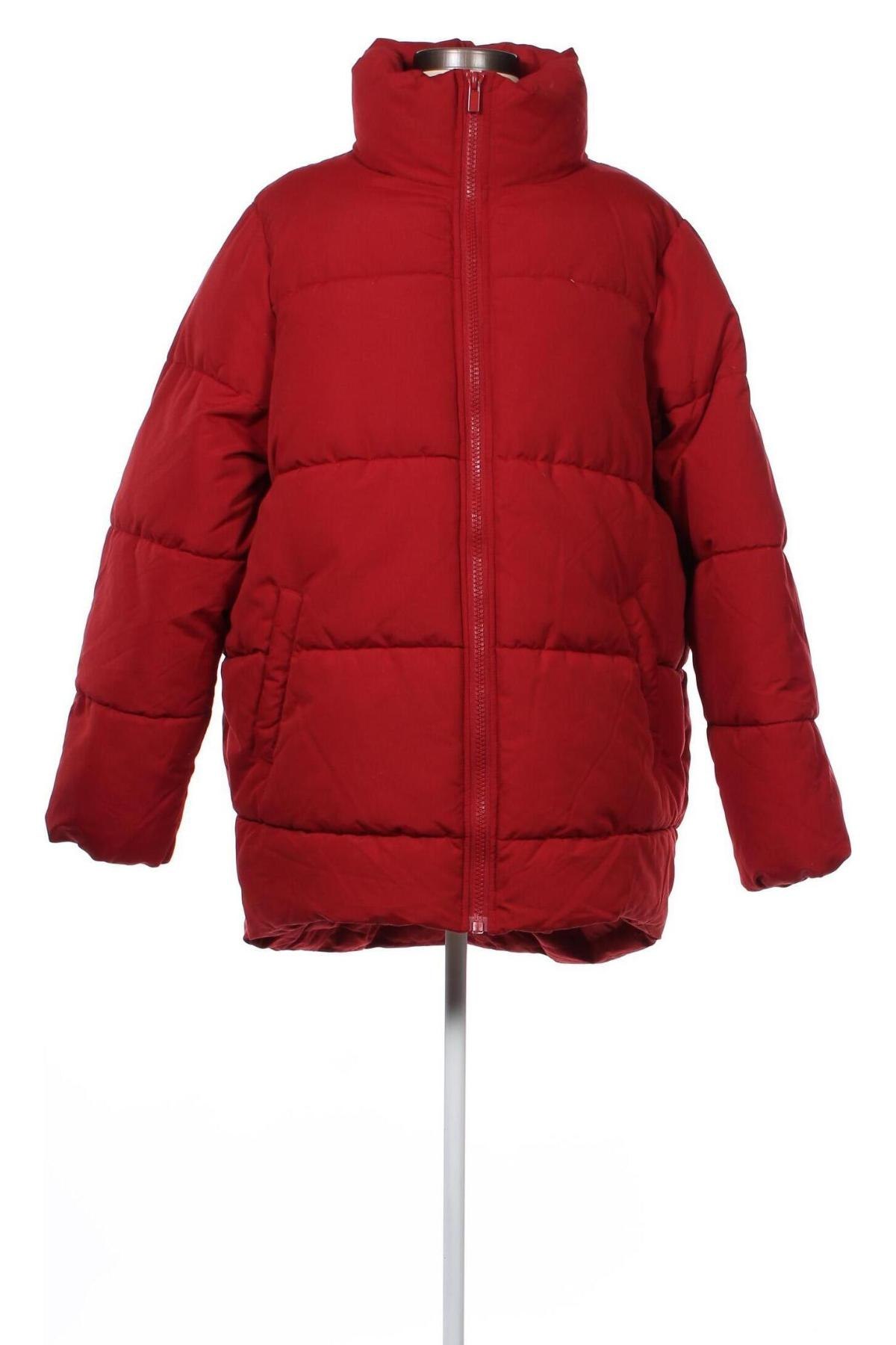 Γυναικείο μπουφάν VILA, Μέγεθος XL, Χρώμα Κόκκινο, Τιμή 17,33 €