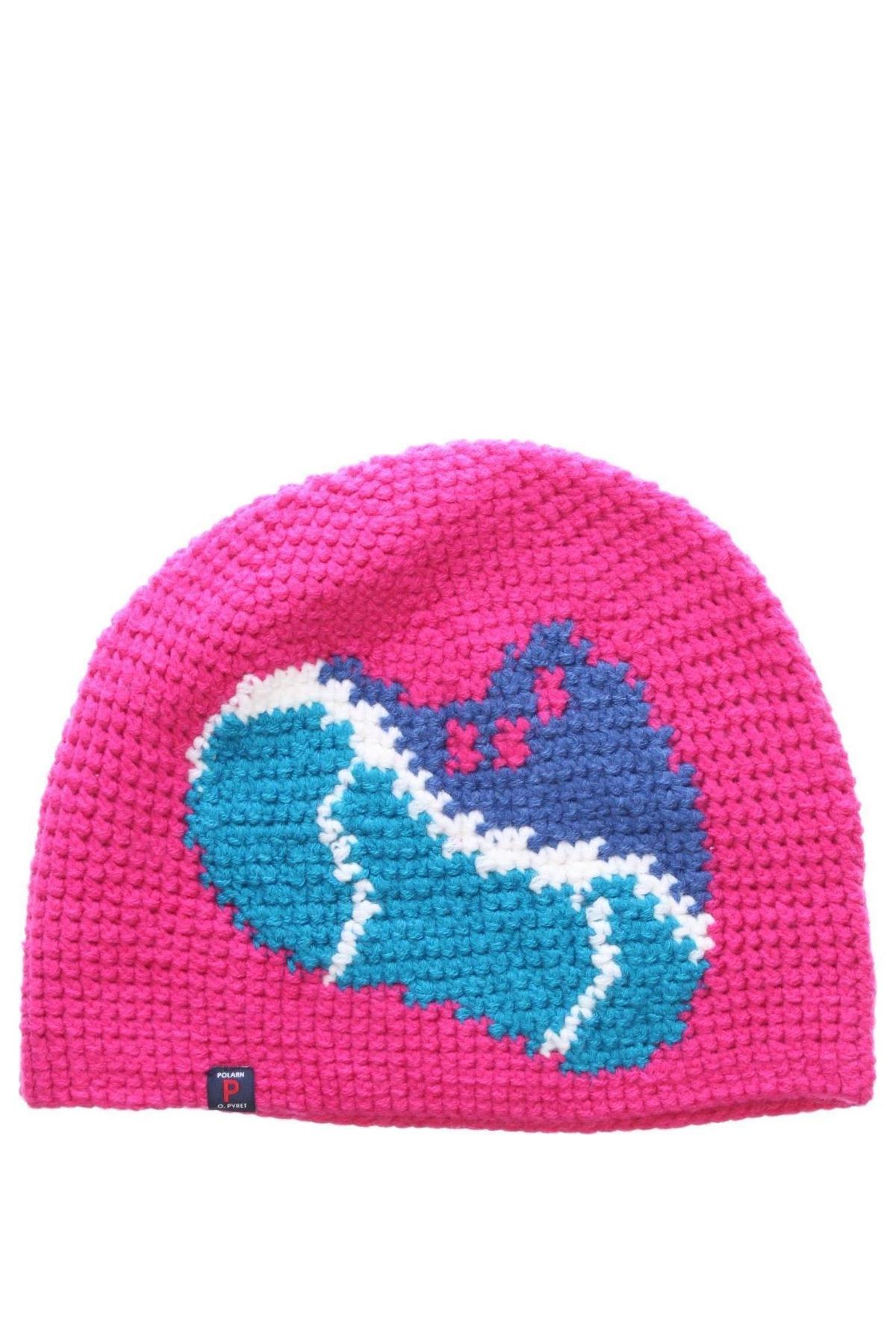Детска шапка Polarn O. Pyret, Цвят Розов, Цена 3,06 лв.