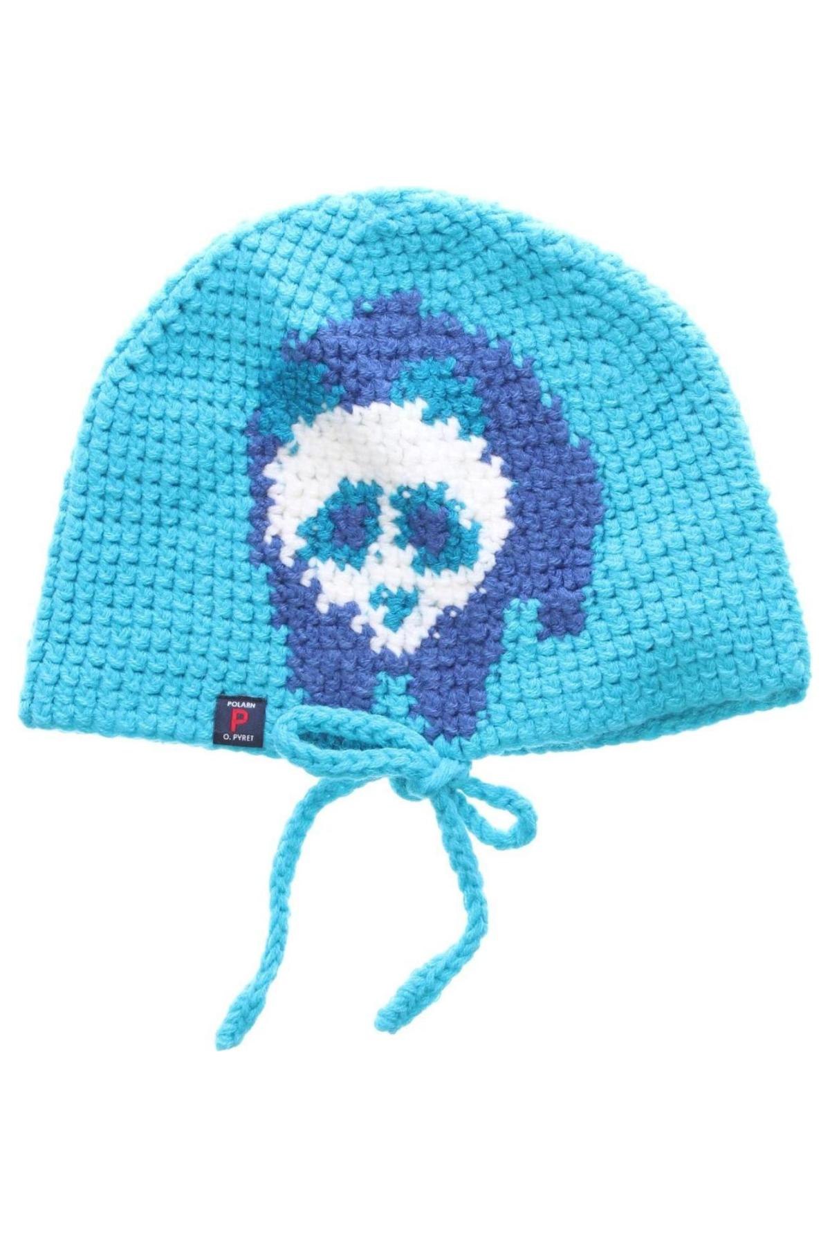 Παιδικό καπέλο Polarn O. Pyret, Χρώμα Μπλέ, Τιμή 3,68 €