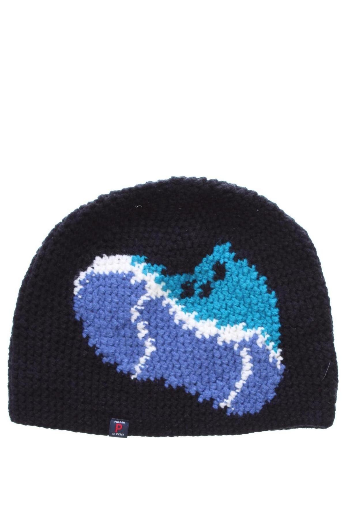 Детска шапка Polarn O. Pyret, Цвят Черен, Цена 3,06 лв.