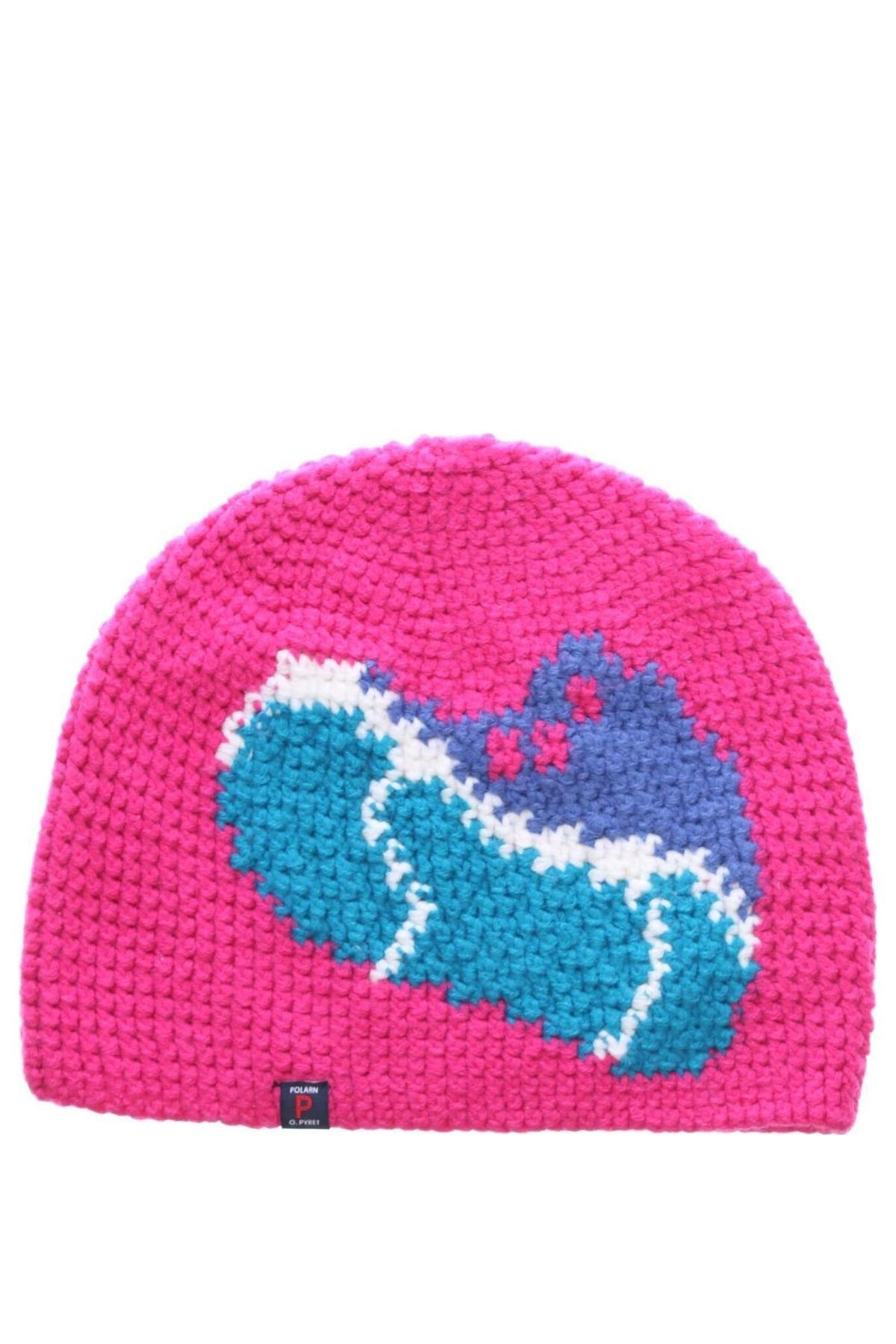Παιδικό καπέλο Polarn O. Pyret, Χρώμα Ρόζ , Τιμή 1,68 €