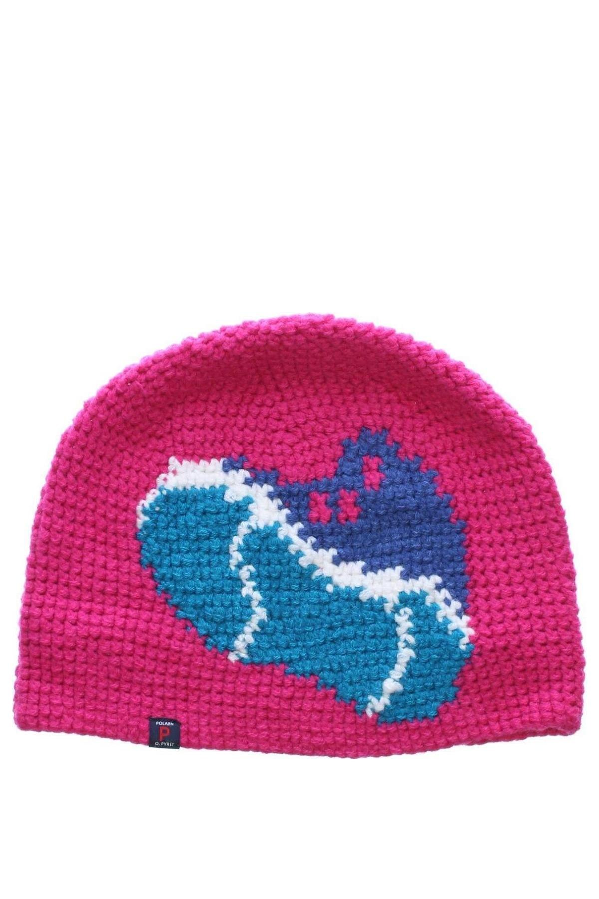 Детска шапка Polarn O. Pyret, Цвят Розов, Цена 4,25 лв.
