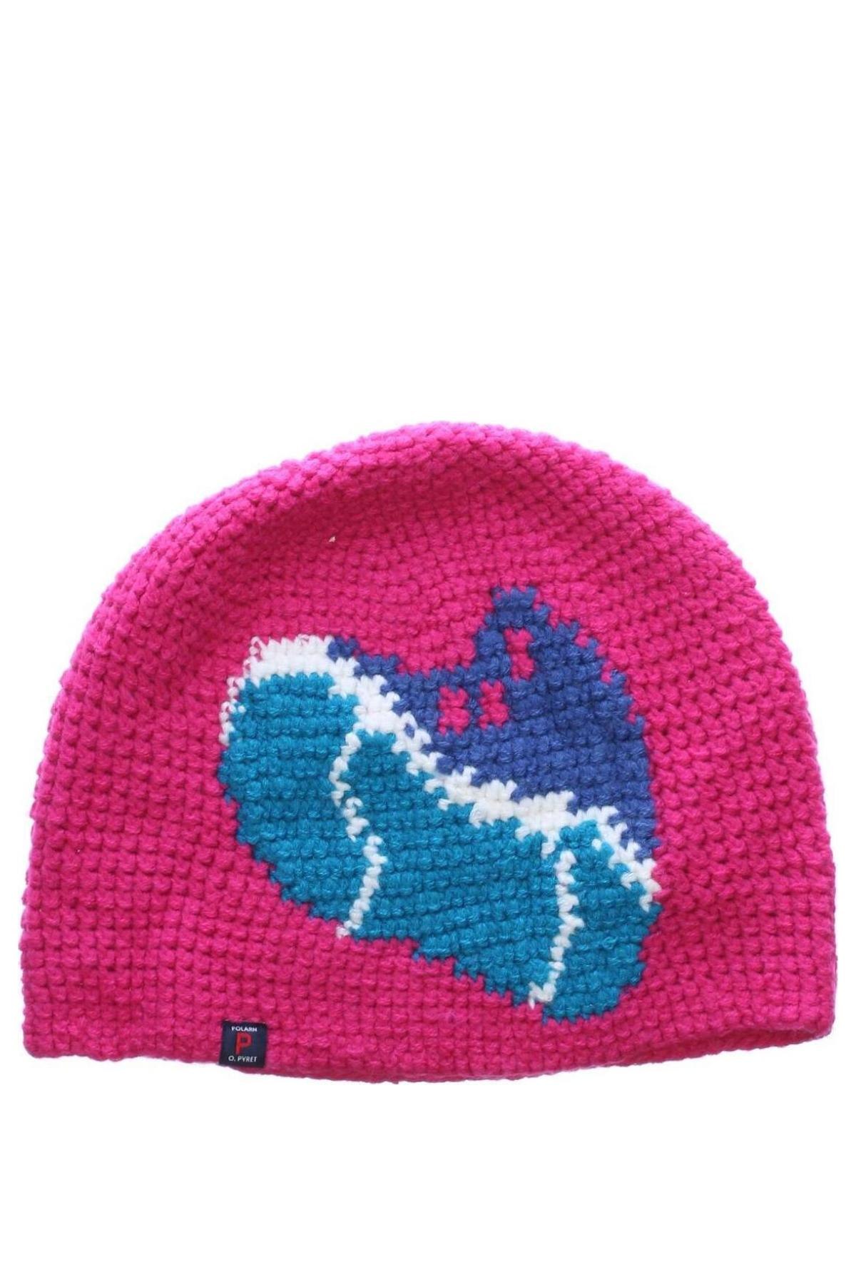 Παιδικό καπέλο Polarn O. Pyret, Χρώμα Ρόζ , Τιμή 3,68 €