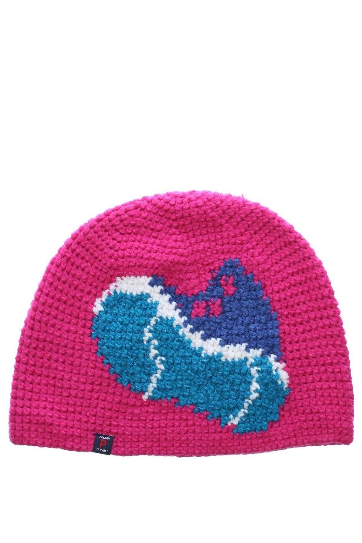 Детска шапка Polarn O. Pyret, Цвят Розов, Цена 3,40 лв.