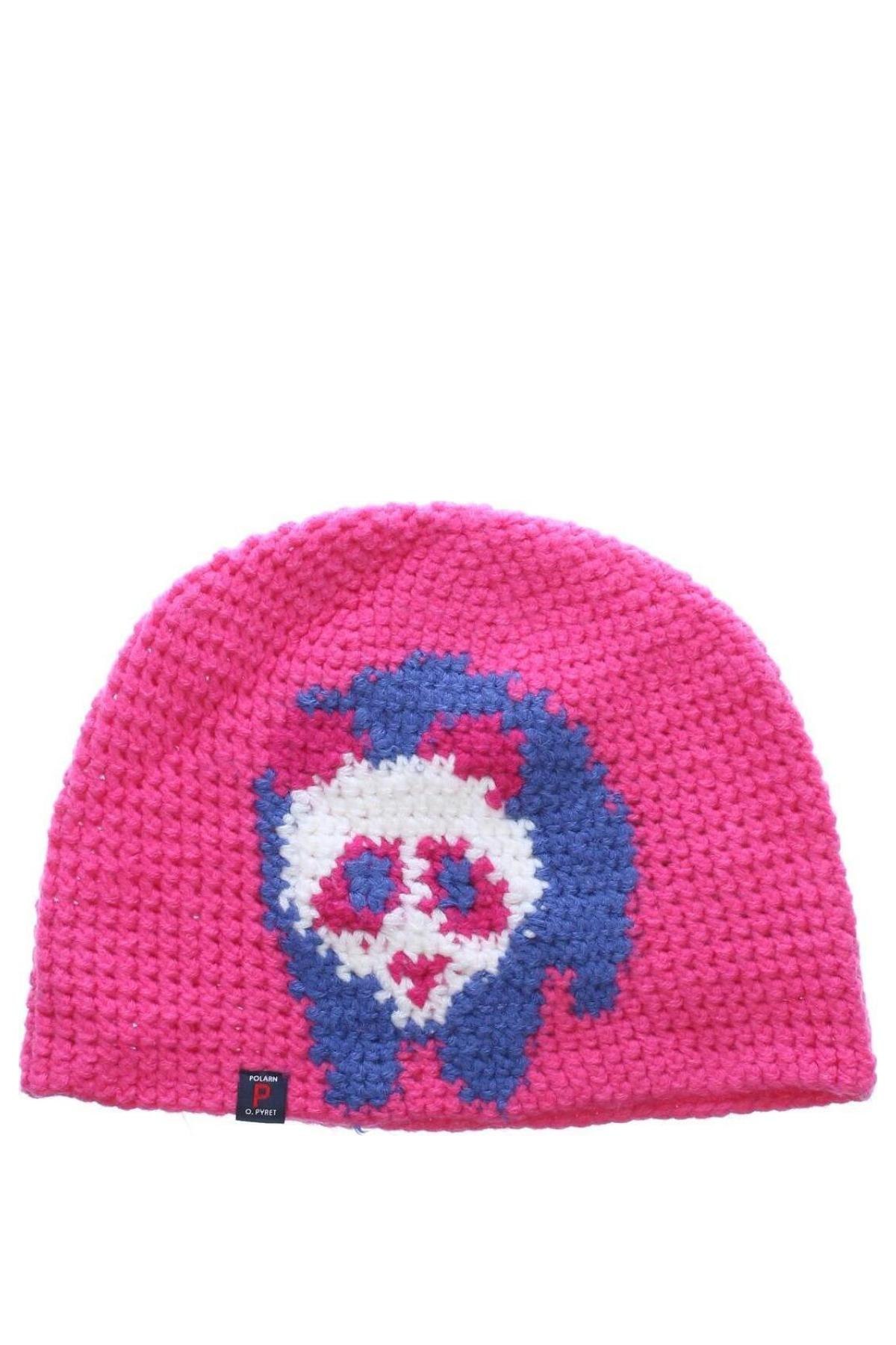 Παιδικό καπέλο Polarn O. Pyret, Χρώμα Ρόζ , Τιμή 2,00 €