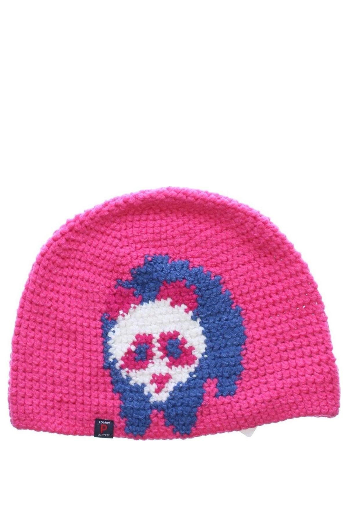 Детска шапка Polarn O. Pyret, Цвят Розов, Цена 3,23 лв.