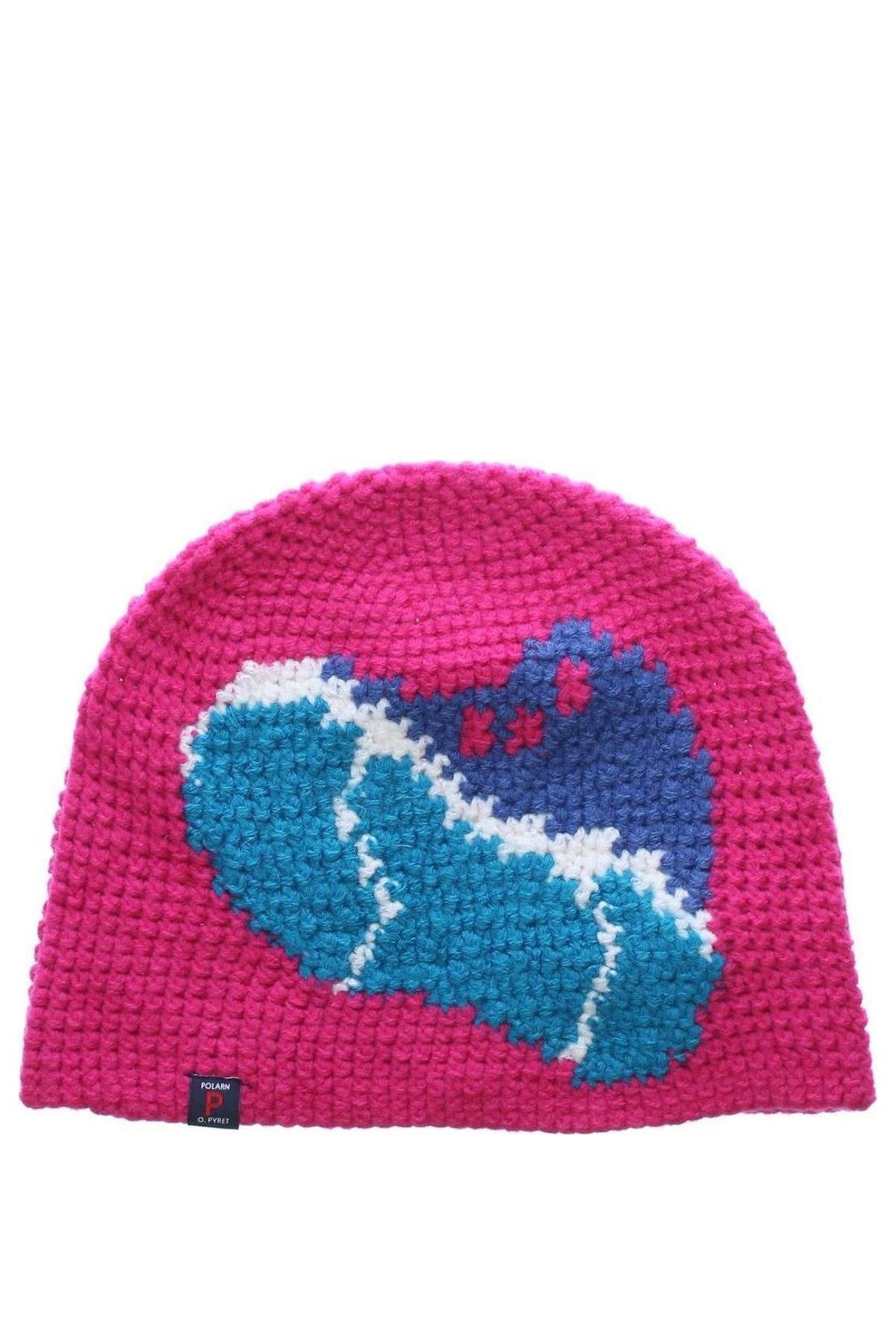 Детска шапка Polarn O. Pyret, Цвят Розов, Цена 4,25 лв.