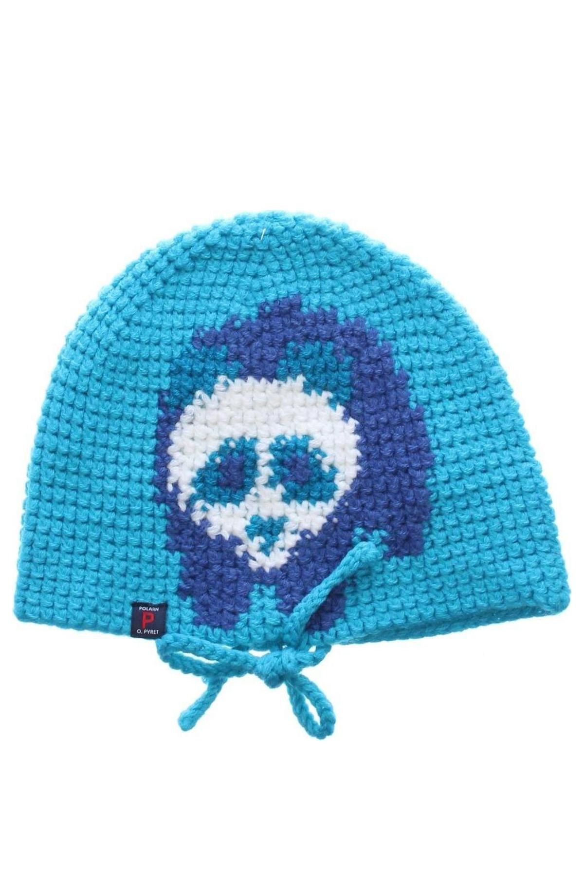 Παιδικό καπέλο Polarn O. Pyret, Χρώμα Μπλέ, Τιμή 10,52 €