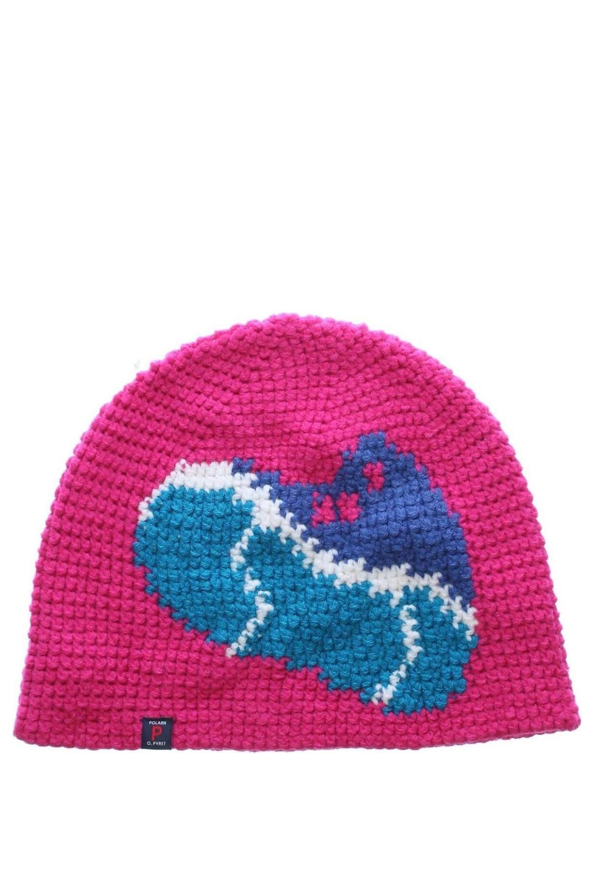Παιδικό καπέλο Polarn O. Pyret, Χρώμα Ρόζ , Τιμή 10,52 €