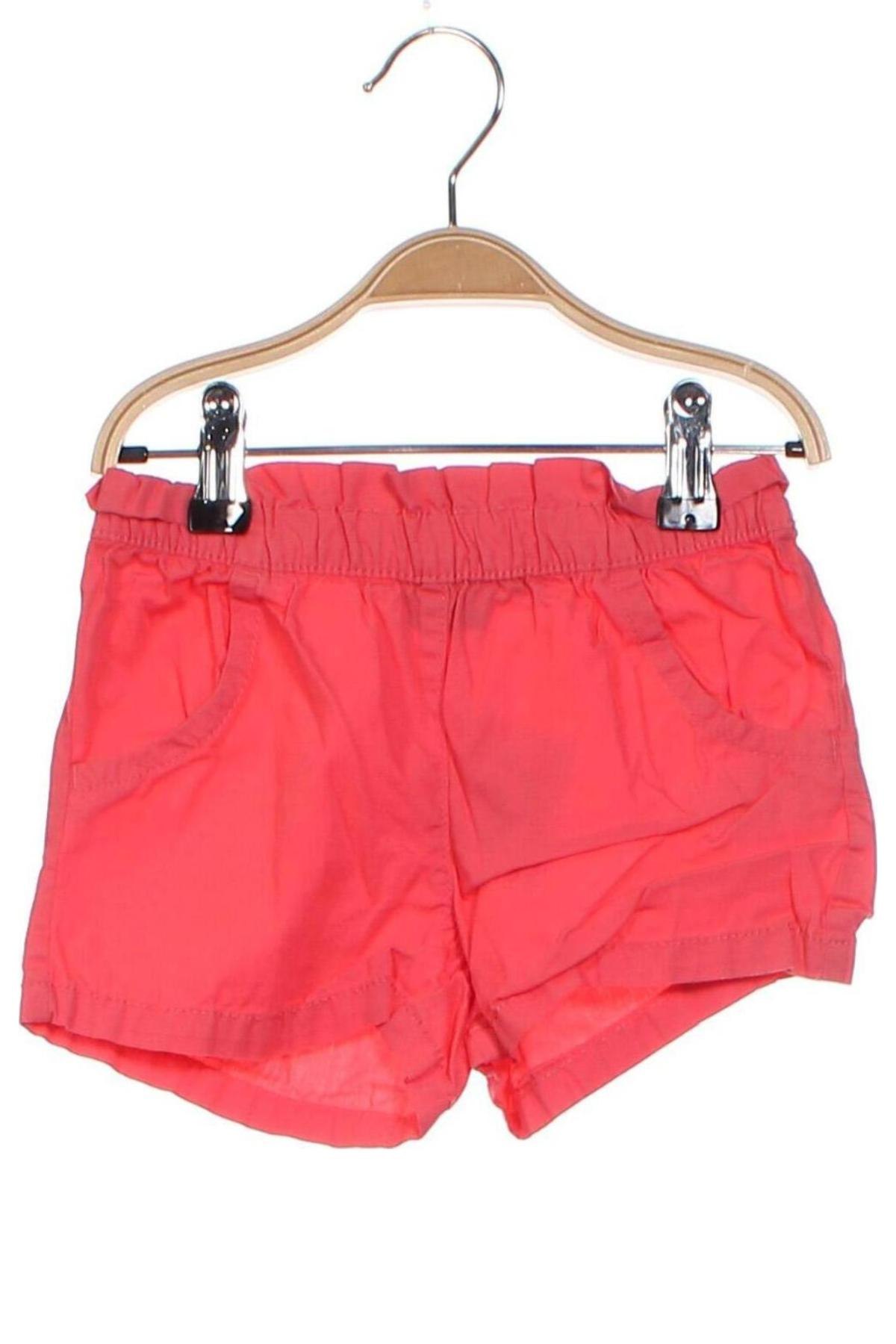 Детски къс панталон Lupilu, Размер 2-3y/ 98-104 см, Цвят Розов, Цена 22,00 лв.