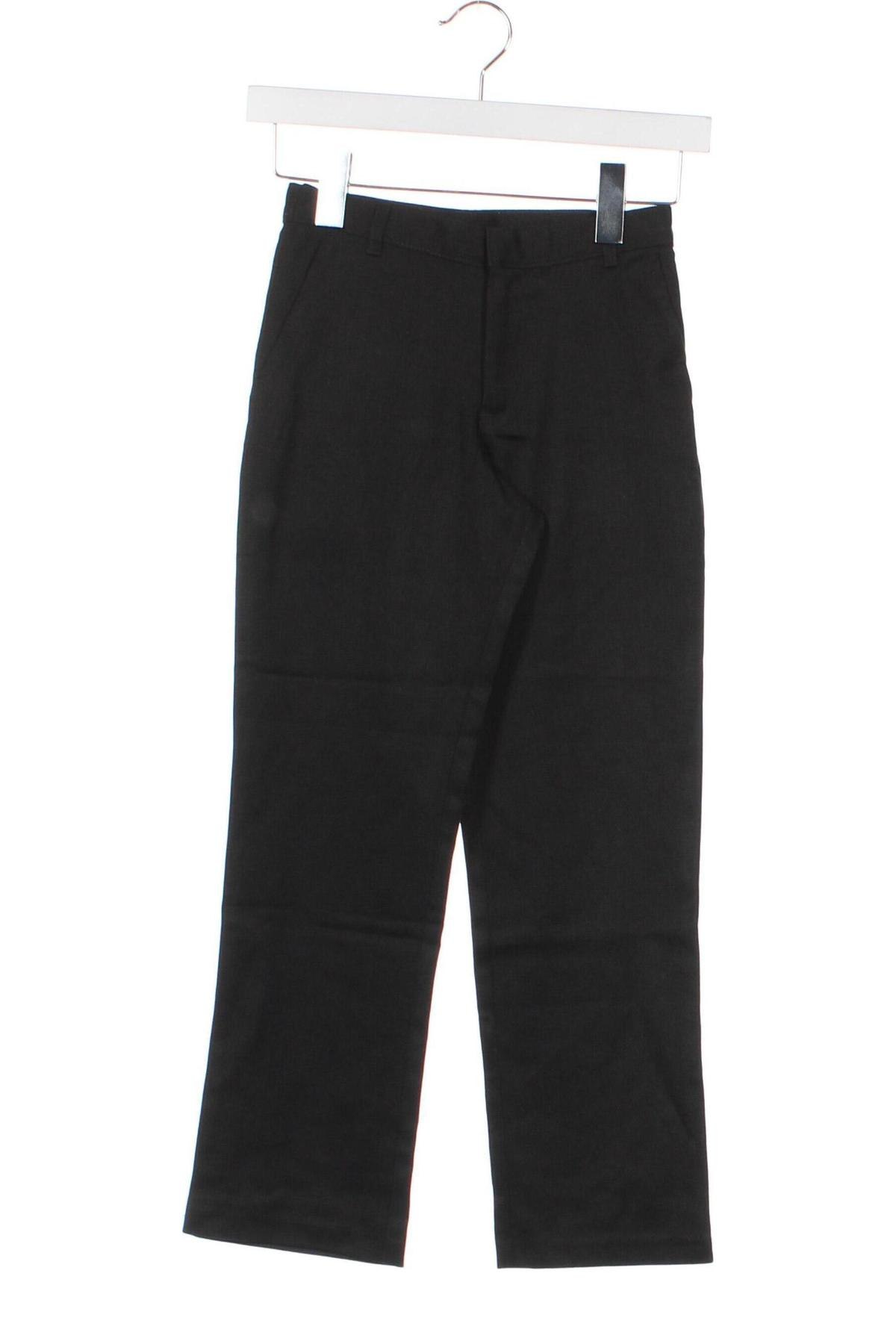 Pantaloni pentru copii George, Mărime 6-7y/ 122-128 cm, Culoare Negru, Preț 25,42 Lei