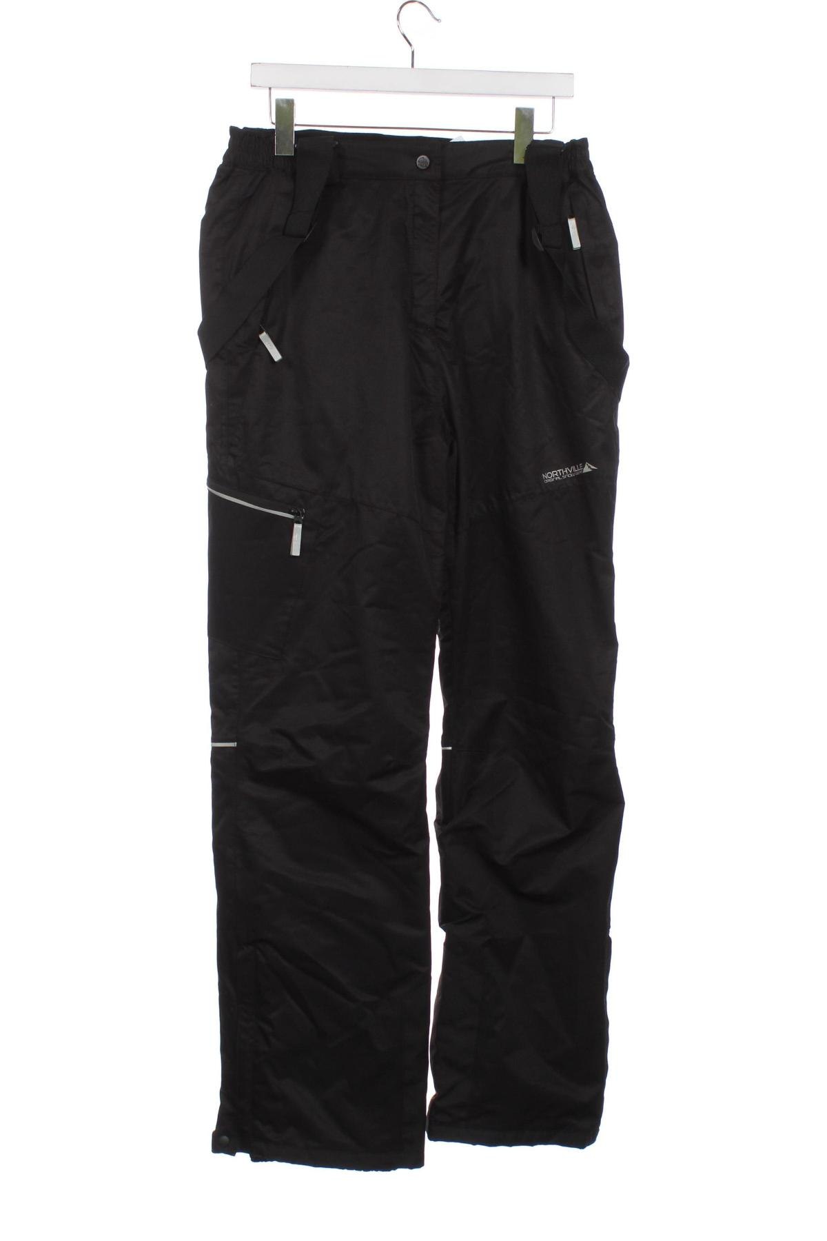 Pantaloni pentru copii pentru sporturi de iarnă Northville, Mărime 15-18y/ 170-176 cm, Culoare Negru, Preț 70,46 Lei