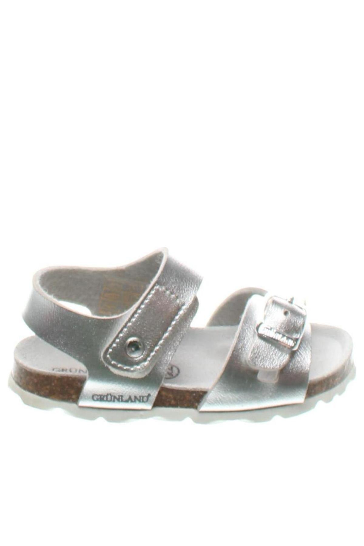 Detské sandále Grunland, Veľkosť 22, Farba Strieborná, Cena  13,61 €