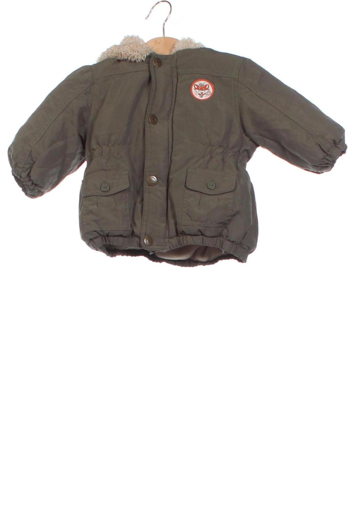 Παιδικό μπουφάν Ergee, Μέγεθος 6-9m/ 68-74 εκ., Χρώμα Πράσινο, Τιμή 2,57 €