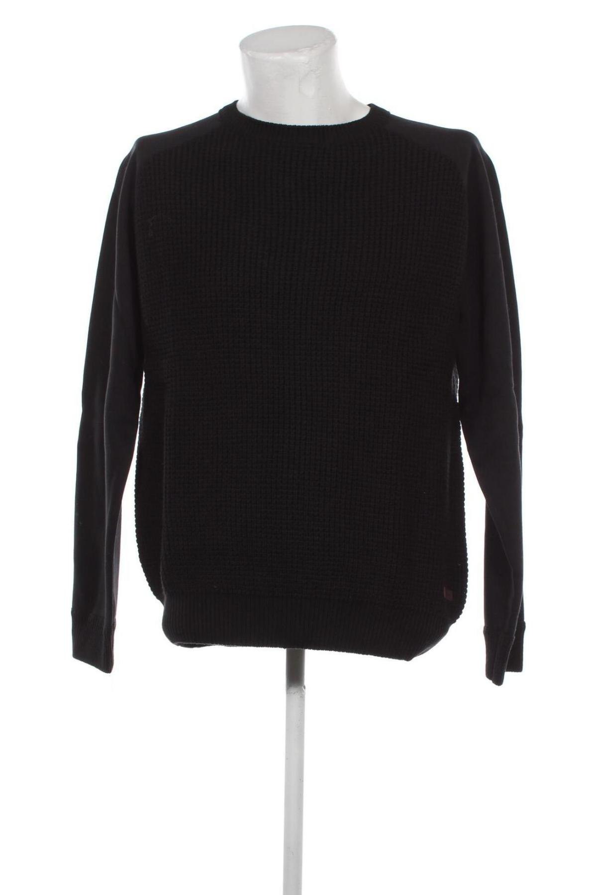 Мъжки пуловер Pepe Jeans, Размер XL, Цвят Черен, Цена 52,80 лв.