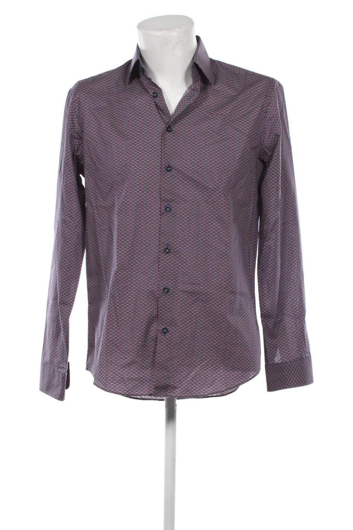Мъжка риза Christian Berg, Размер XS, Цвят Многоцветен, Цена 68,00 лв.