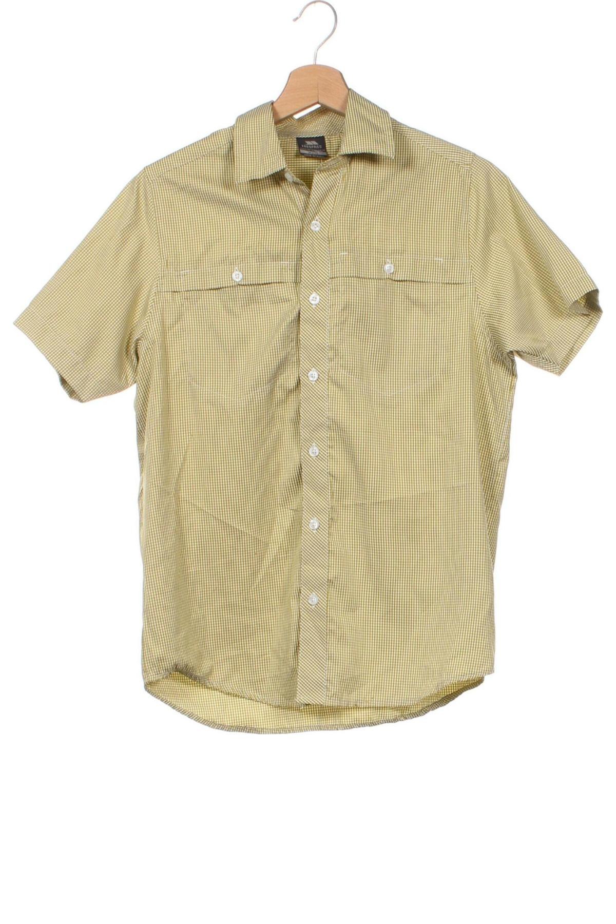 Pánská košile  Trespass, Velikost XXS, Barva Žlutá, Cena  542,00 Kč