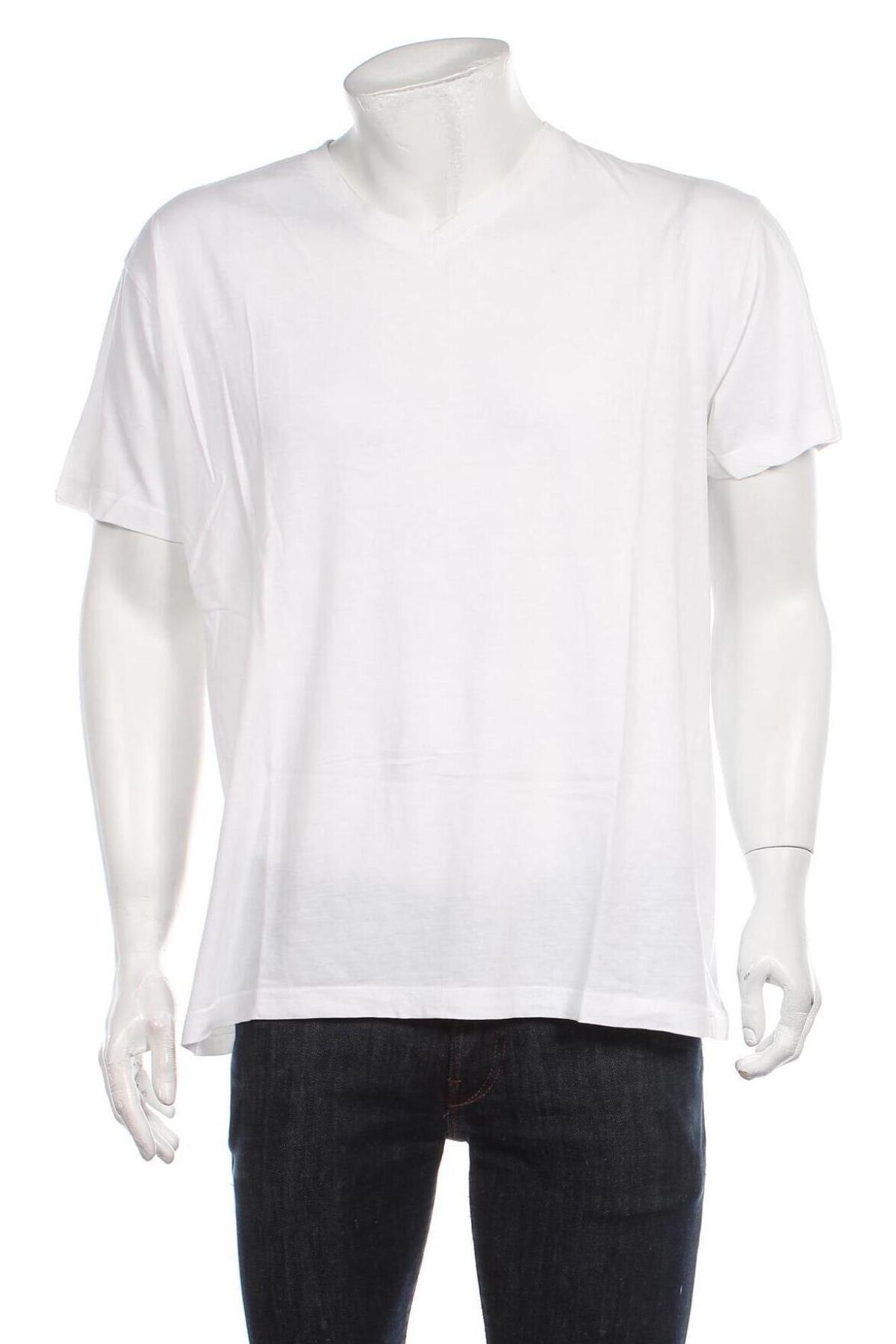Ανδρικό t-shirt Daniel Hechter, Μέγεθος XL, Χρώμα Λευκό, Τιμή 11,58 €