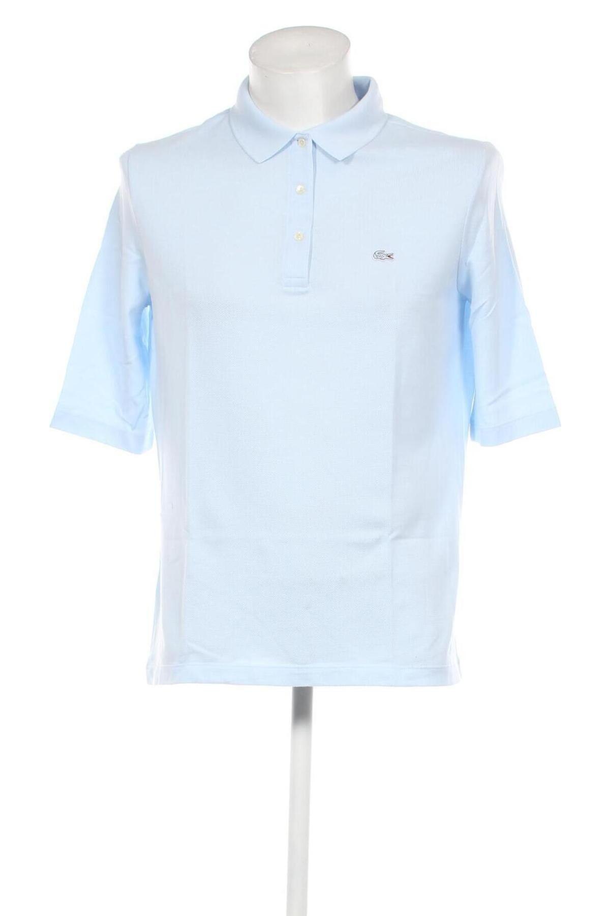 Мъжка тениска Lacoste, Размер M, Цвят Син, Цена 68,00 лв.