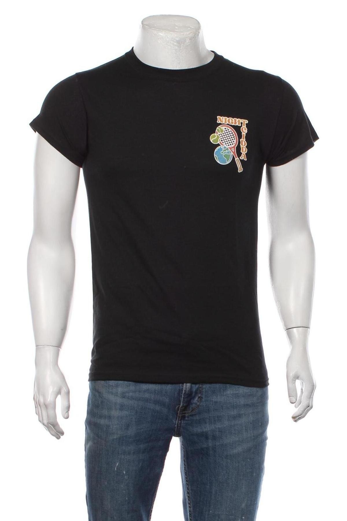 Мъжка тениска NIGHT ADDICT, Размер XS, Цвят Черен, Цена 8,70 лв.