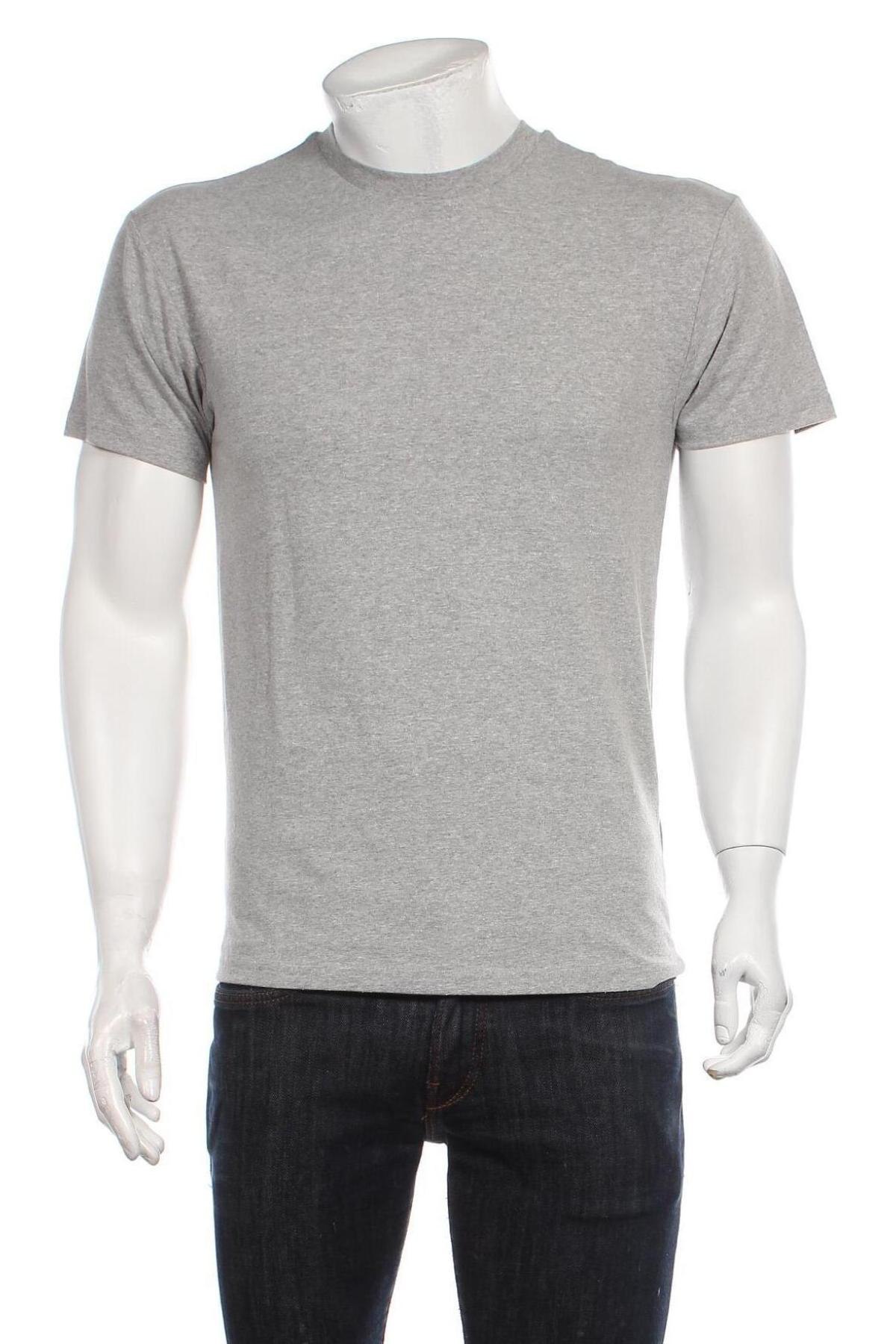 Ανδρικό t-shirt NU-IN, Μέγεθος XS, Χρώμα Γκρί, Τιμή 14,95 €