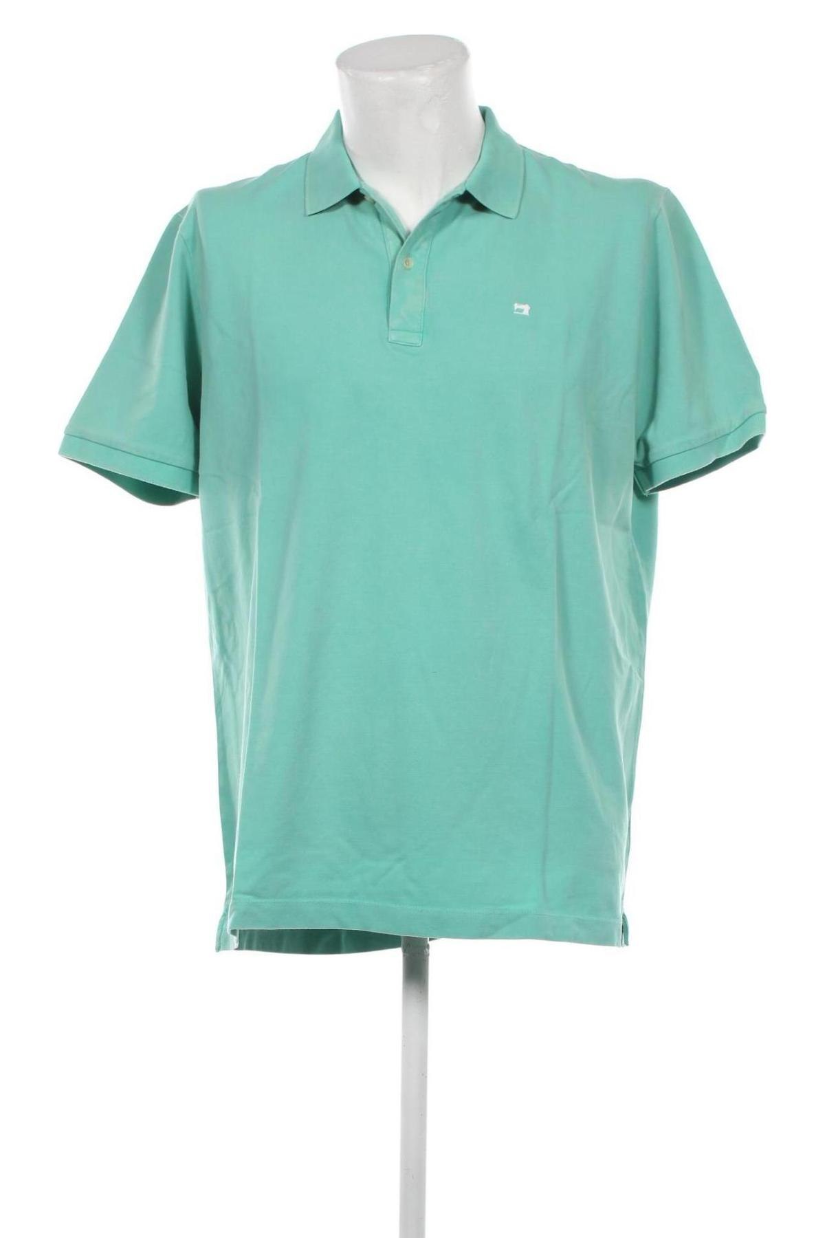 Мъжка тениска Scotch & Soda, Размер XXL, Цвят Зелен, Цена 68,00 лв.