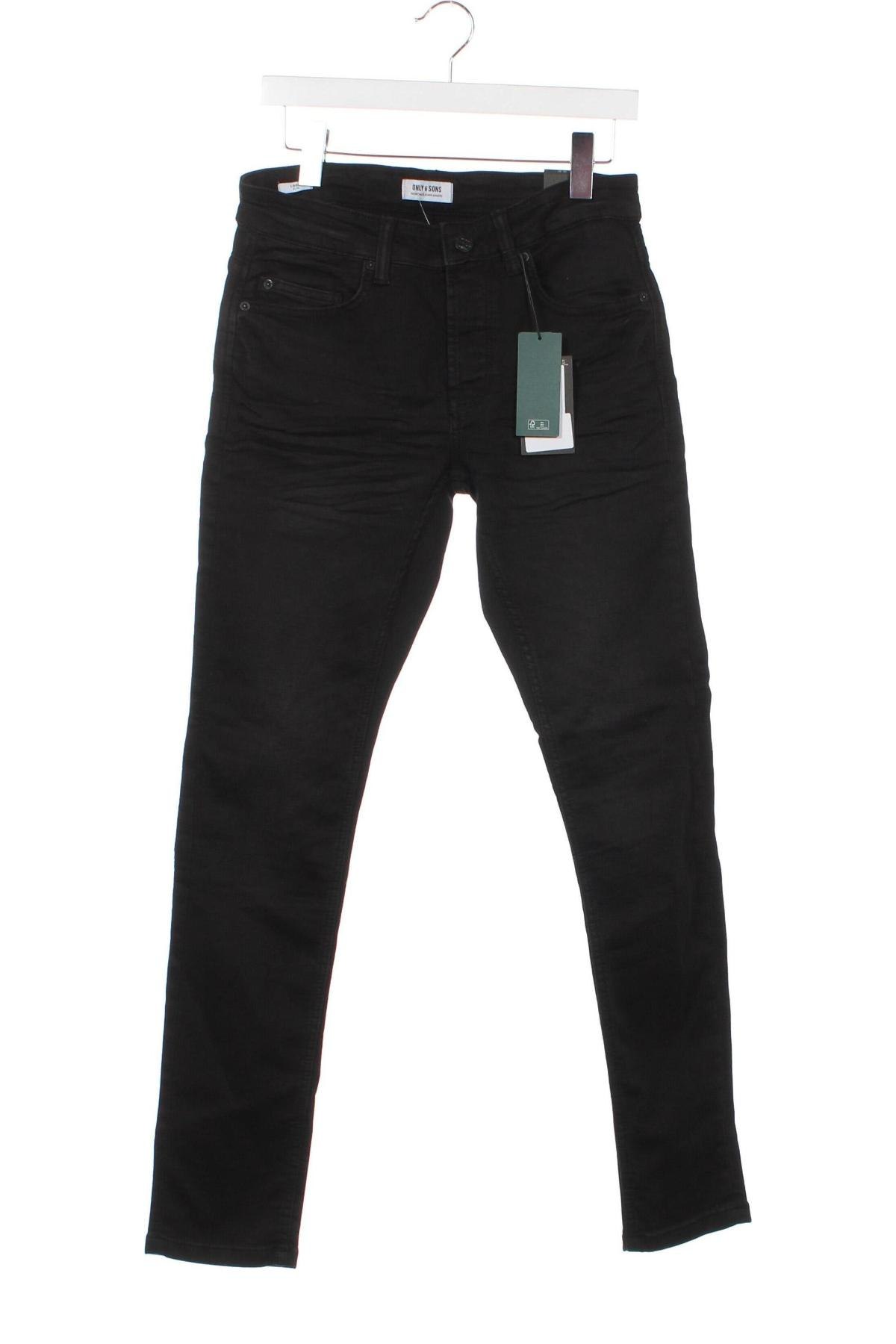 Herren Jeans Only & Sons, Größe S, Farbe Schwarz, Preis € 8,77