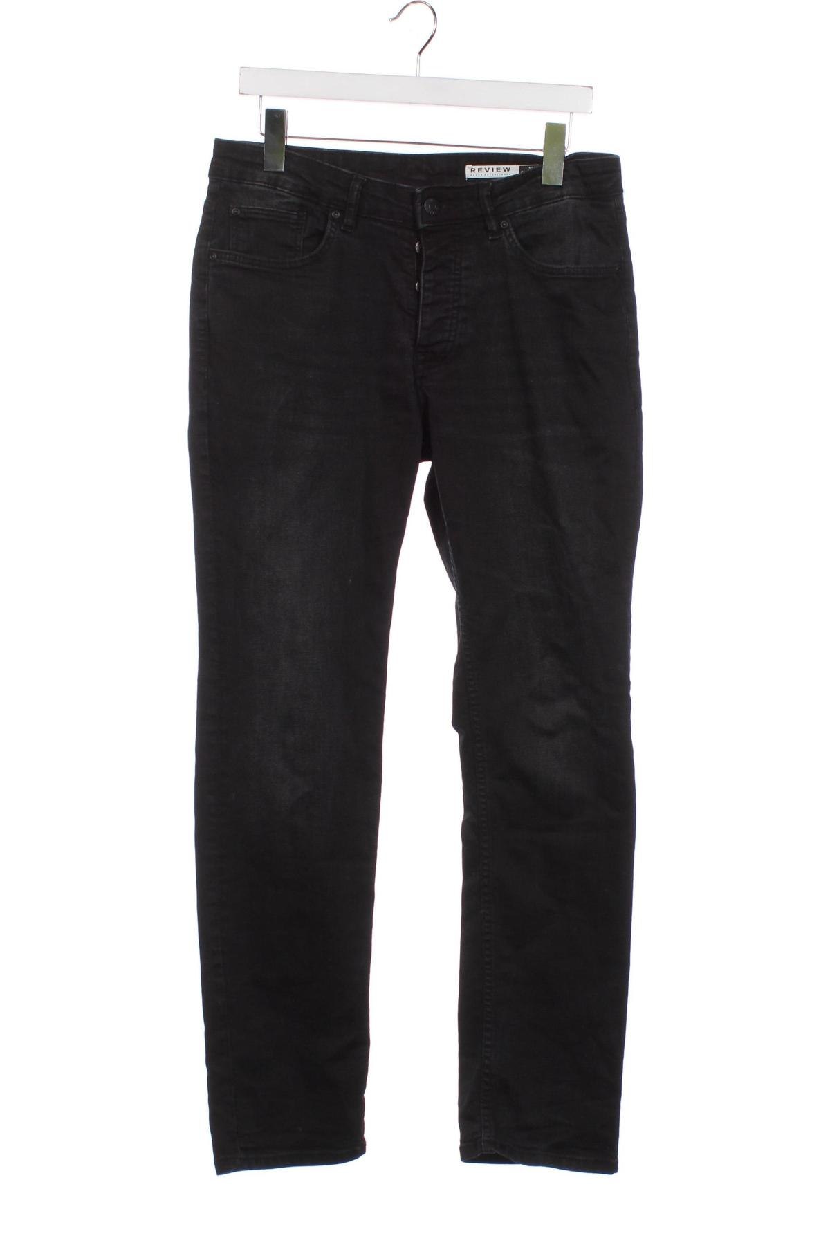 Herren Jeans Review, Größe S, Farbe Schwarz, Preis € 8,07