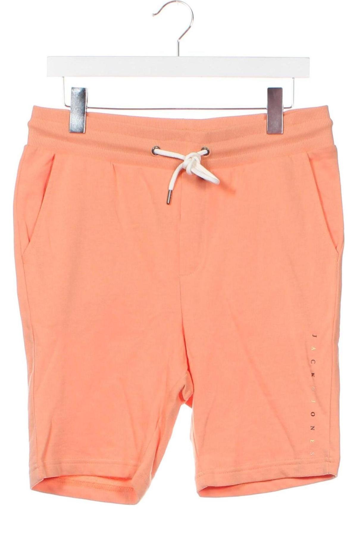 Мъжки къс панталон Jack & Jones, Размер S, Цвят Оранжев, Цена 54,00 лв.