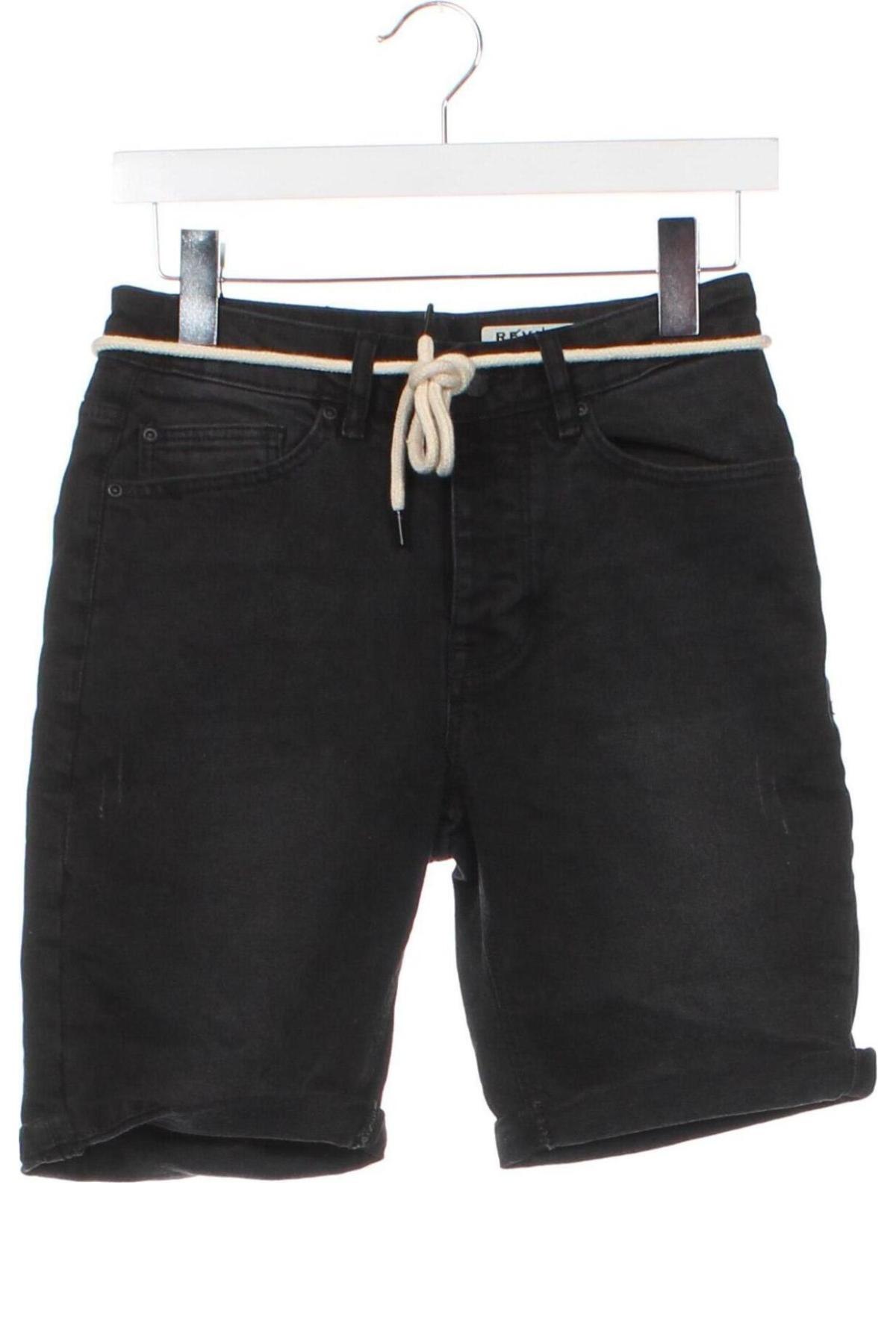 Мъжки къс панталон Review, Размер XS, Цвят Черен, Цена 58,00 лв.