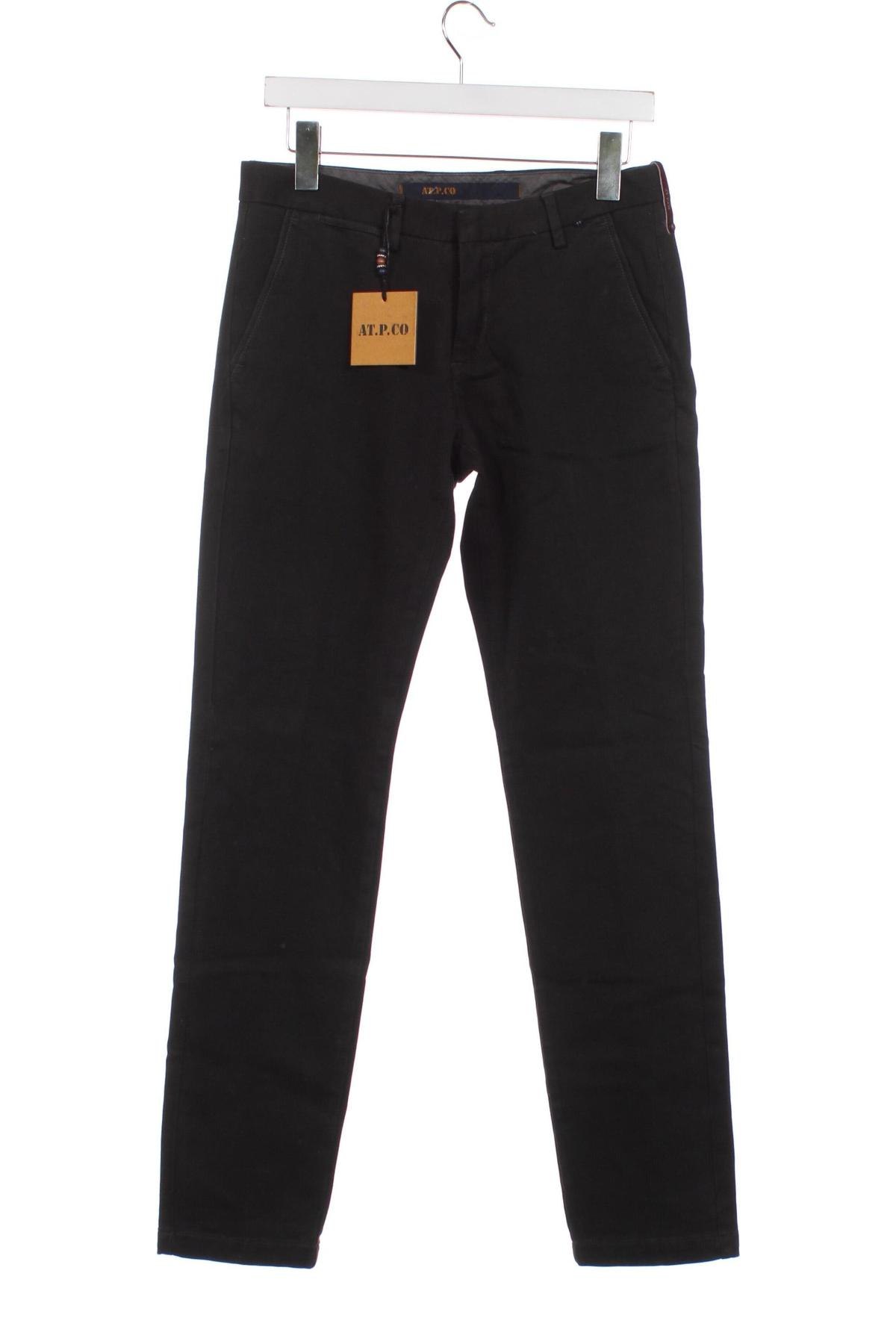 Pánské kalhoty  At.P.Co, Velikost S, Barva Černá, Cena  1 913,00 Kč