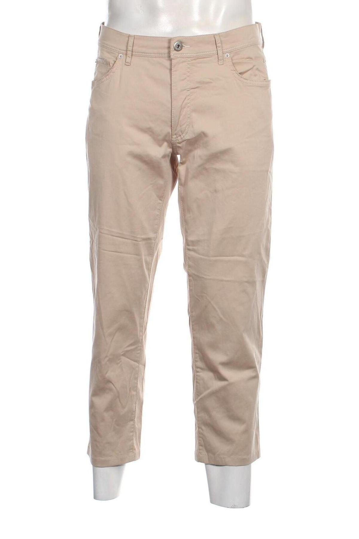 Pánské kalhoty  Brax, Velikost M, Barva Béžová, Cena  306,00 Kč