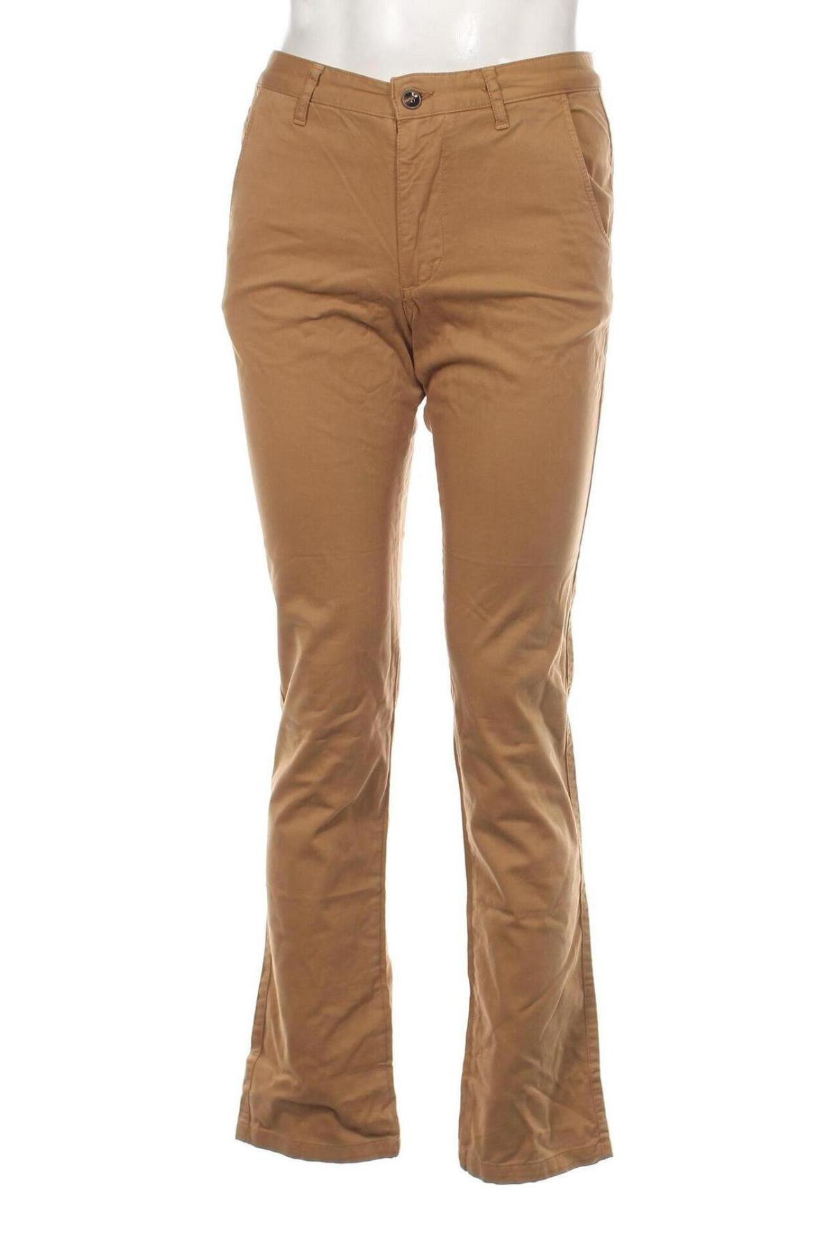 Мъжки панталон Cortefiel, Размер M, Цвят Кафяв, Цена 10,44 лв.