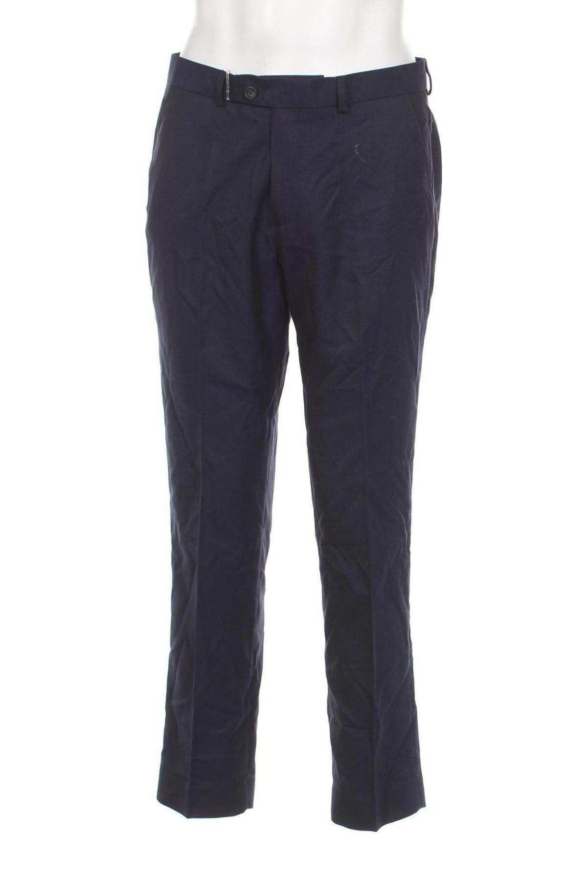 Мъжки панталон George, Размер M, Цвят Син, Цена 11,04 лв.