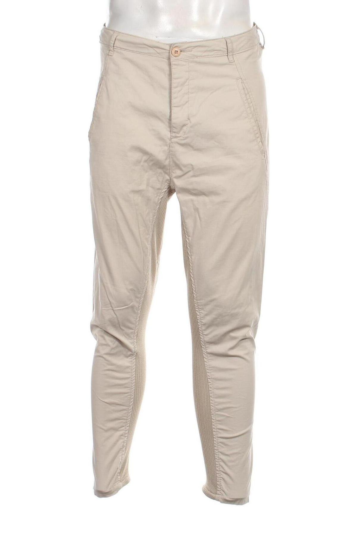 Мъжки панталон Line Of Oslo, Размер M, Цвят Бежов, Цена 68,00 лв.