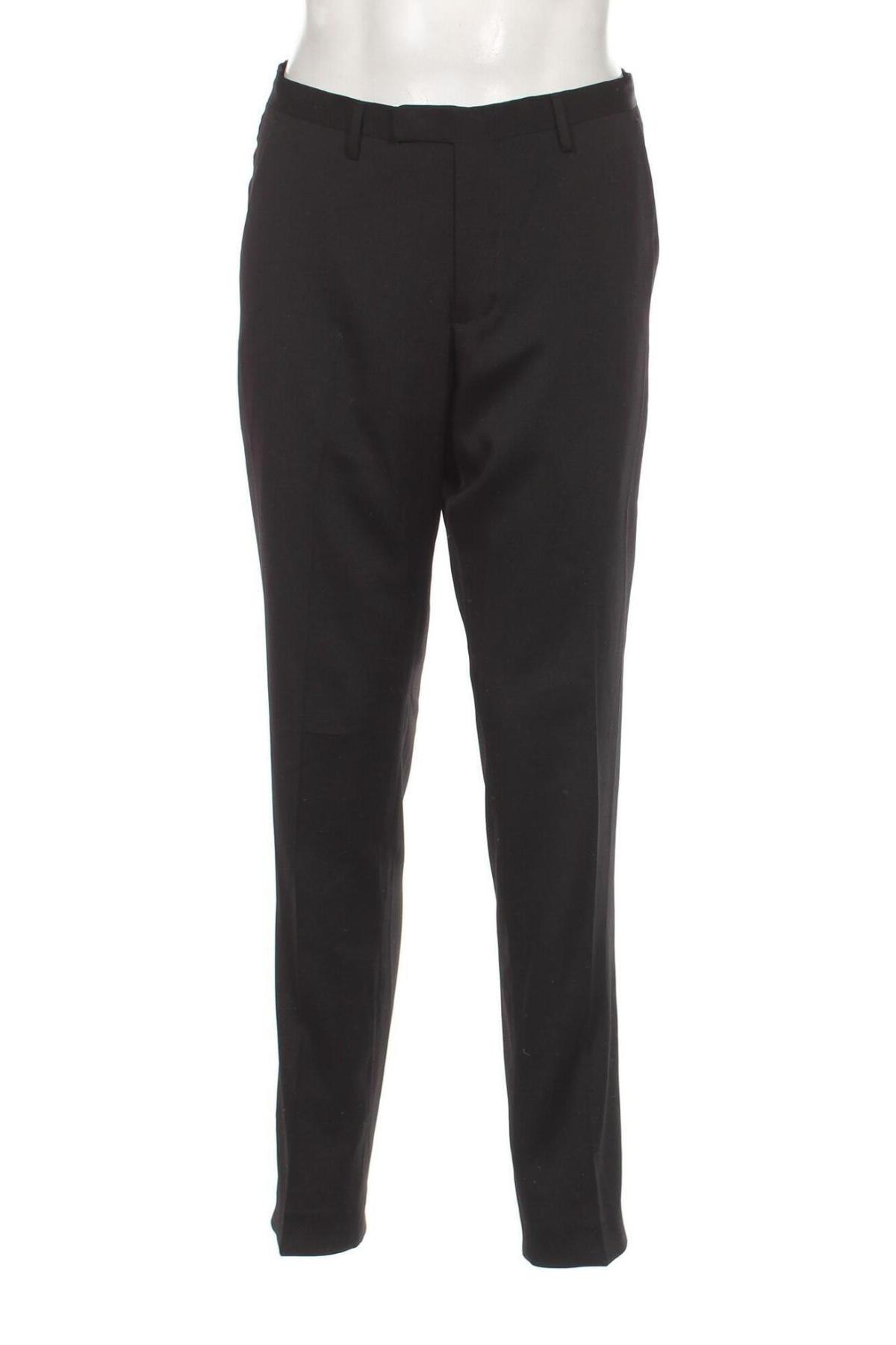 Pantaloni de bărbați McNeal, Mărime L, Culoare Negru, Preț 45,79 Lei