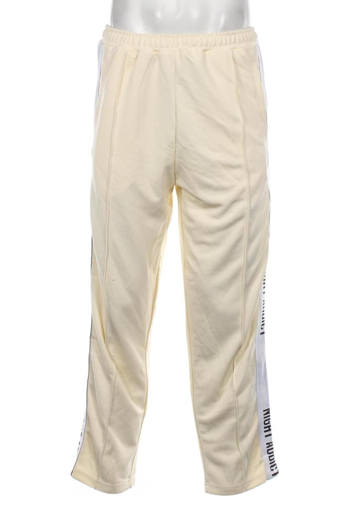 Ανδρικό παντελόνι NIGHT ADDICT, Μέγεθος M, Χρώμα Εκρού, Τιμή 8,07 €