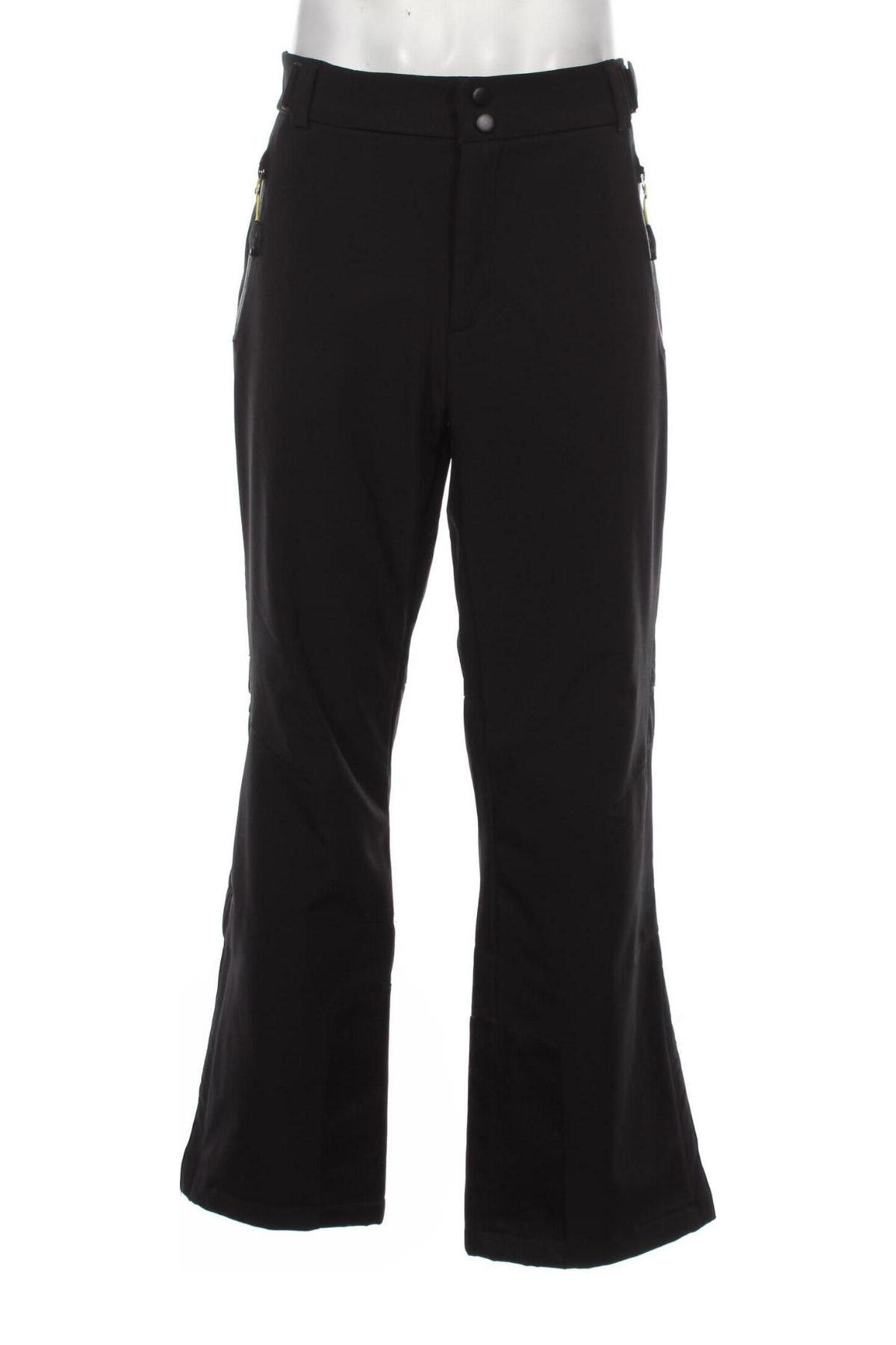 Pantaloni bărbătești pentru sporturi de iarnă Shamp, Mărime L, Culoare Negru, Preț 246,71 Lei