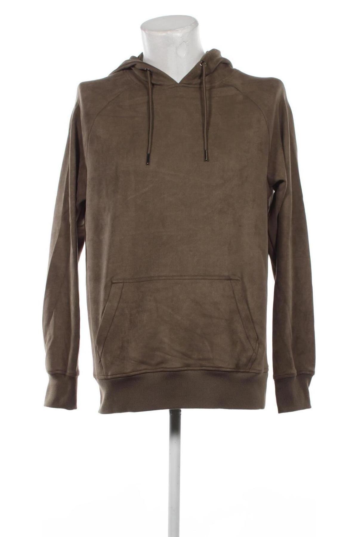 Herren Sweatshirt Urban Classics, Größe L, Farbe Grün, Preis € 6,34