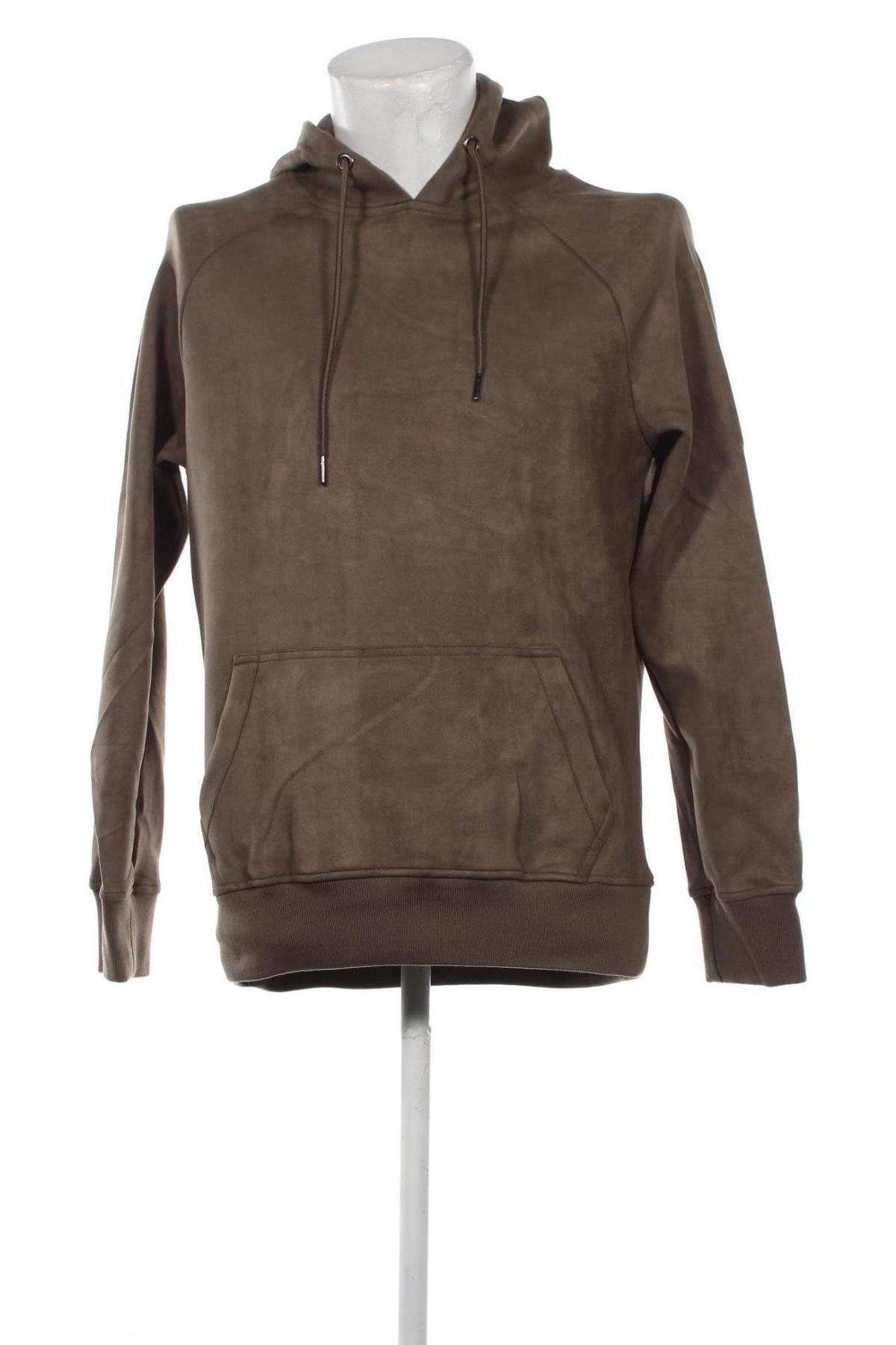 Herren Sweatshirt Urban Classics, Größe M, Farbe Grün, Preis € 5,50