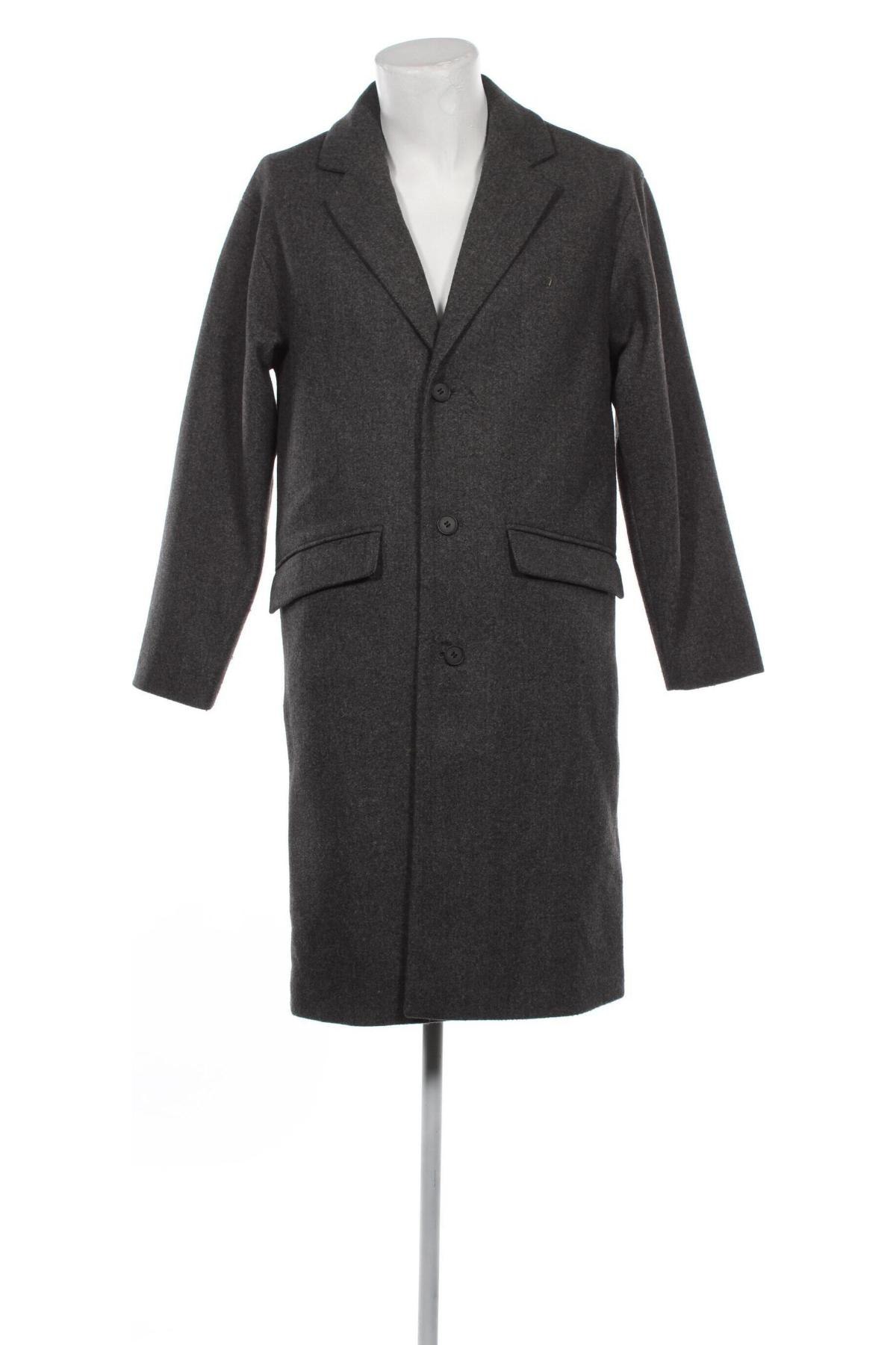 Мъжко палто Primark, Размер S, Цвят Сив, Цена 36,12 лв.