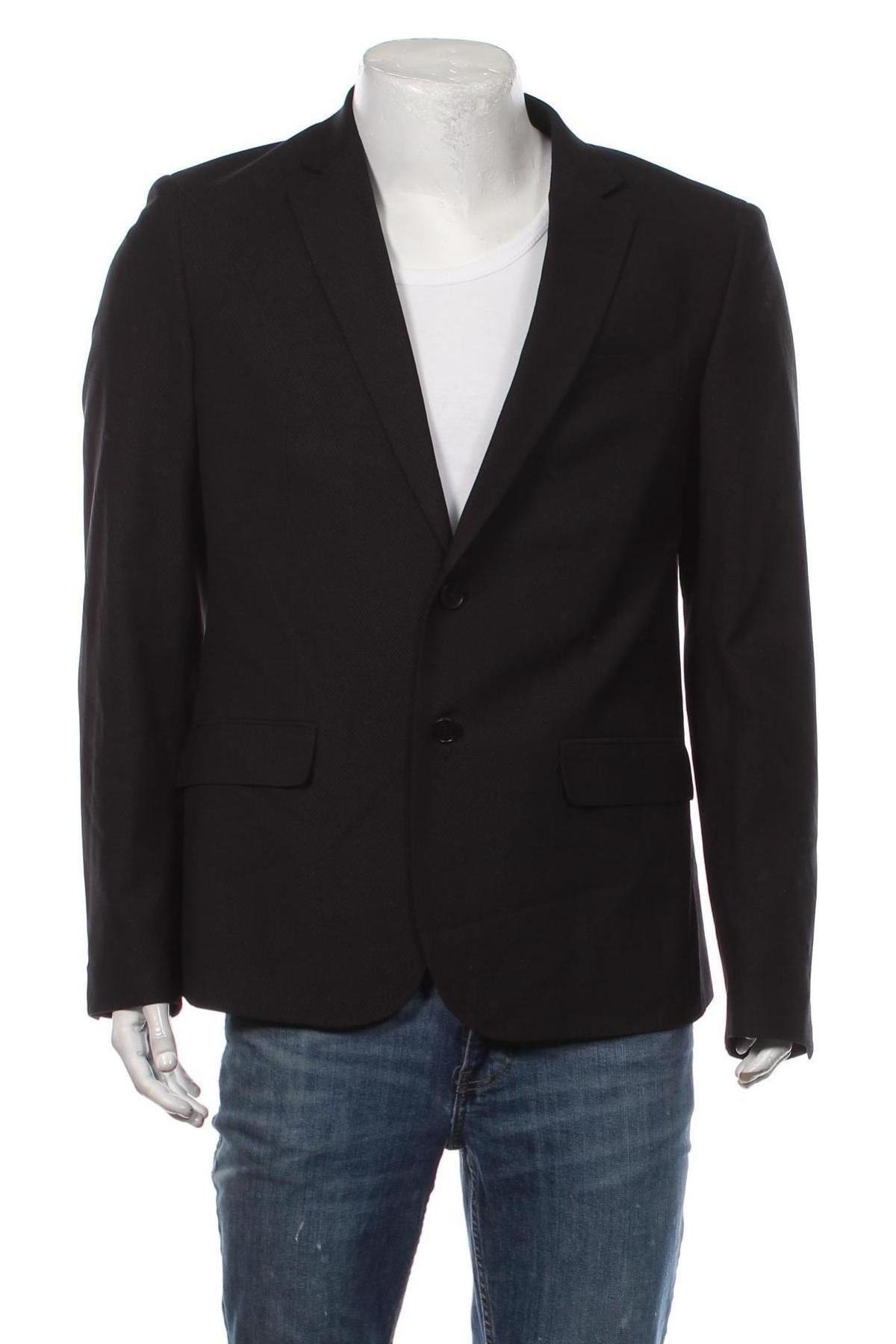 Ανδρικό σακάκι Antony Morato, Μέγεθος XL, Χρώμα Μαύρο, Τιμή 28,57 €
