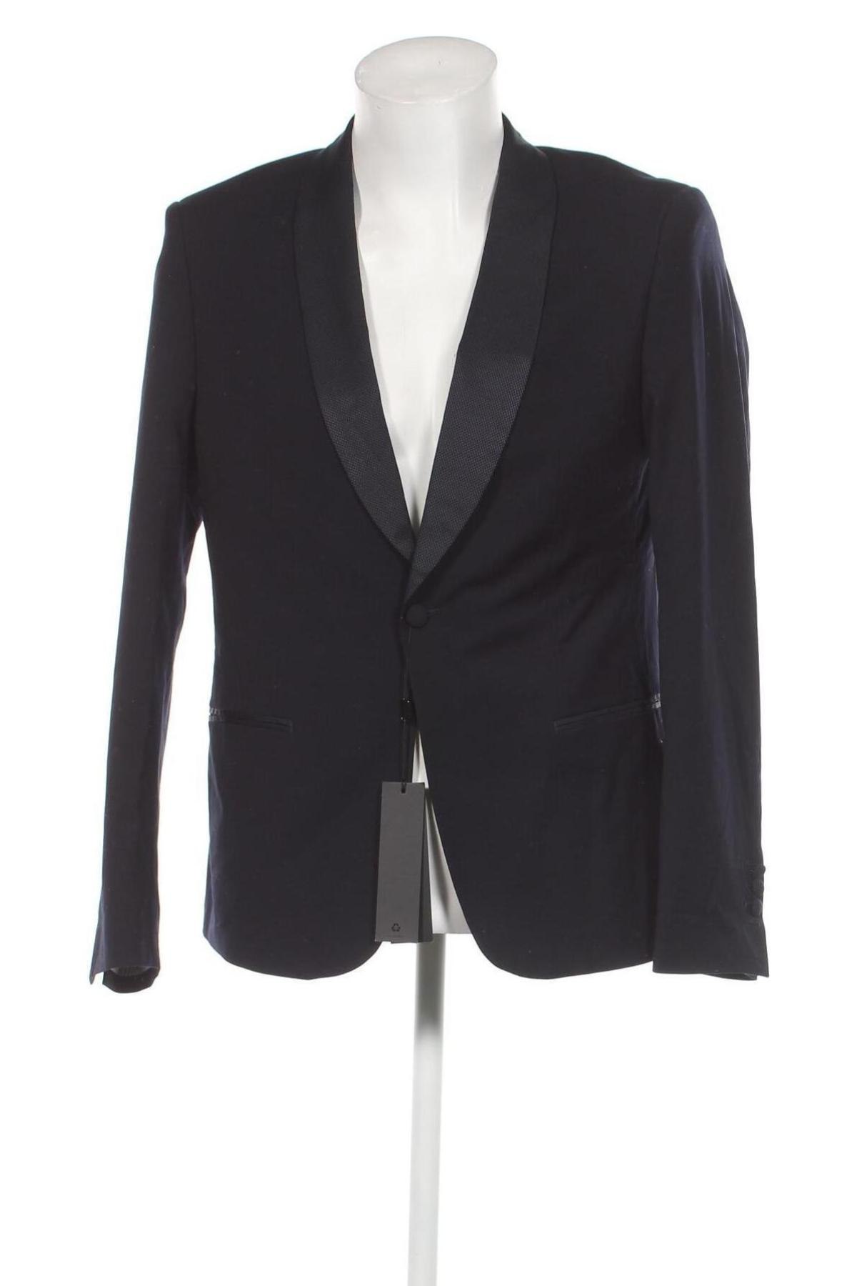 Ανδρικό σακάκι Antony Morato, Μέγεθος L, Χρώμα Μπλέ, Τιμή 19,88 €