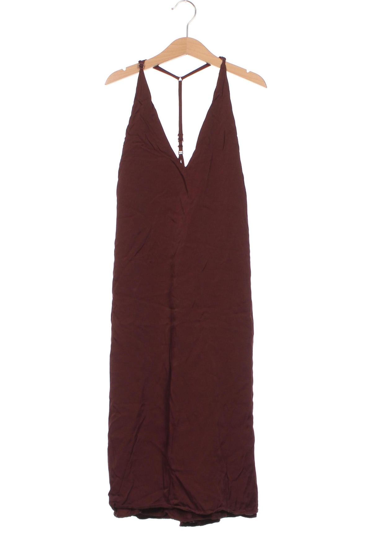 Kleid H&M, Größe XS, Farbe Braun, Preis 20,18 €
