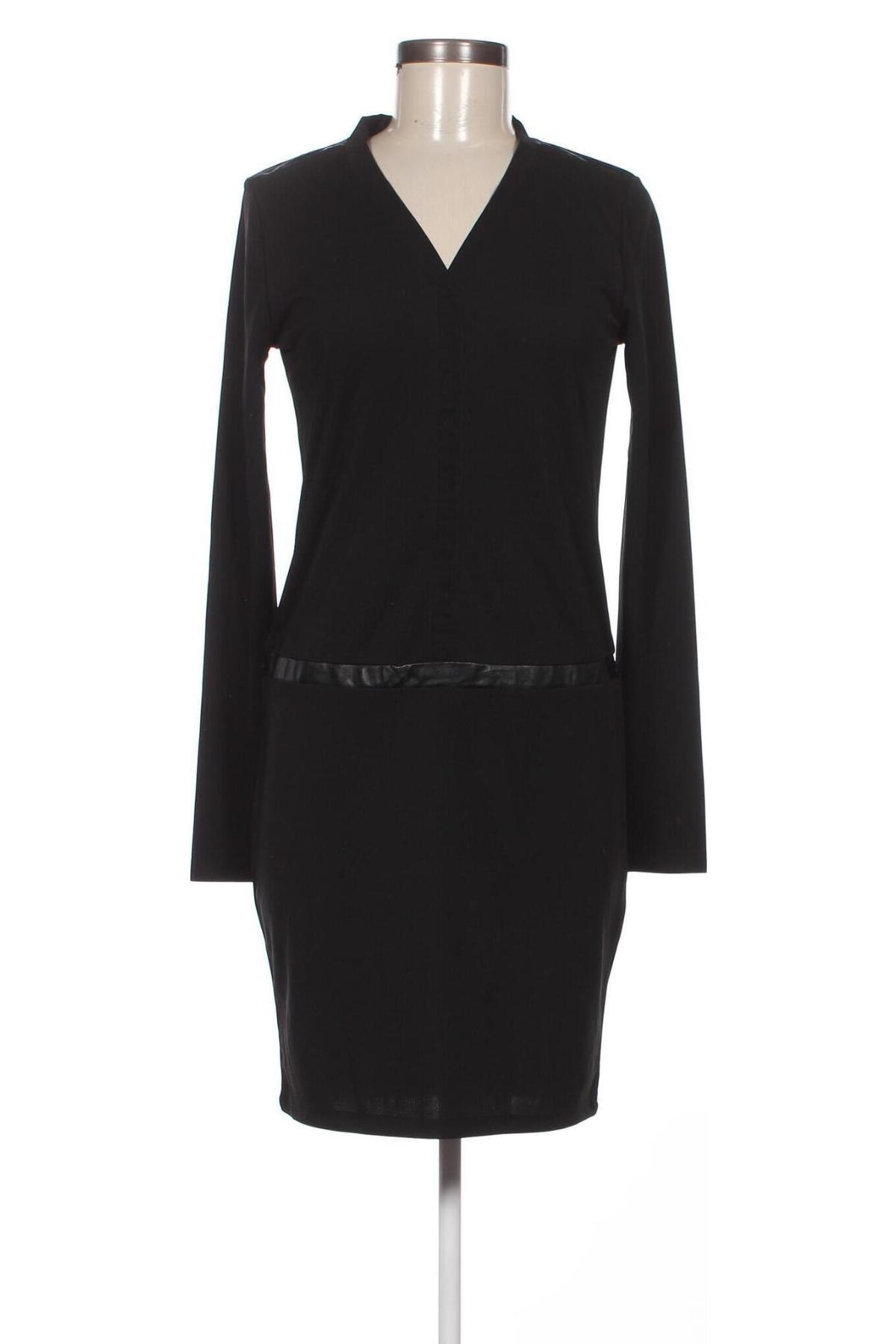 Kleid Second Female, Größe S, Farbe Schwarz, Preis 3,70 €