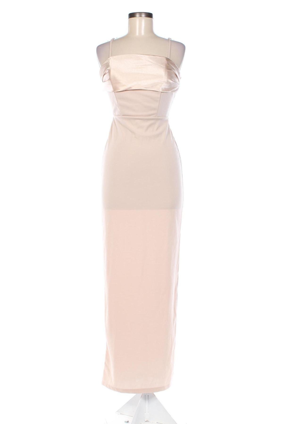 Φόρεμα Wal G, Μέγεθος S, Χρώμα  Μπέζ, Τιμή 10,89 €