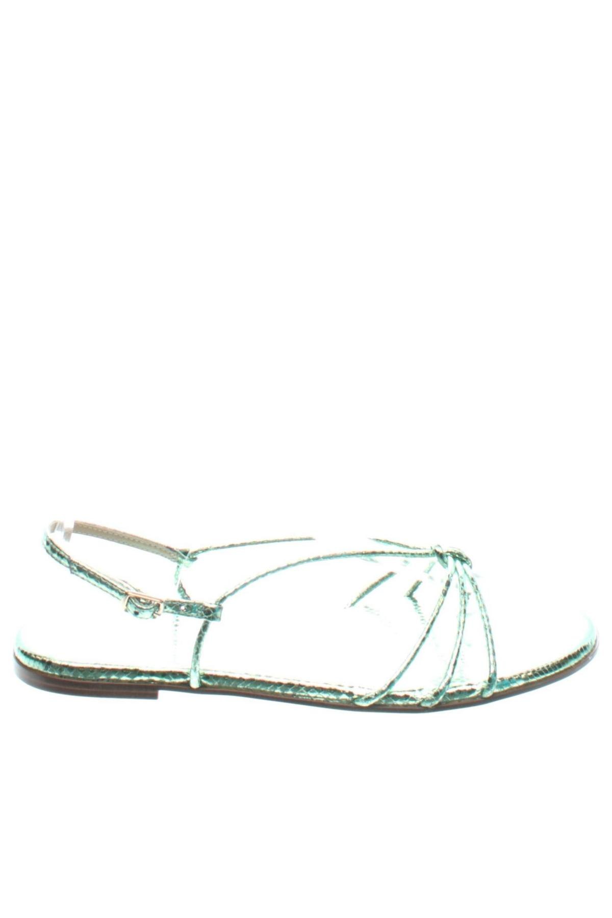 Sandalen H&M, Größe 41, Farbe Grün, Preis 31,31 €