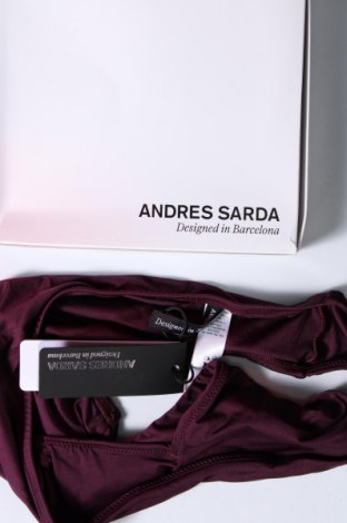 Μπικίνι Andres Sarda, Μέγεθος S, Χρώμα Βιολετί, Τιμή 12,99 €