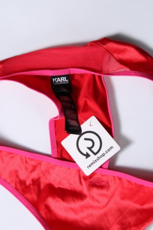 Bikini Karl Lagerfeld, Größe XL, Farbe Rot, Preis € 7,99