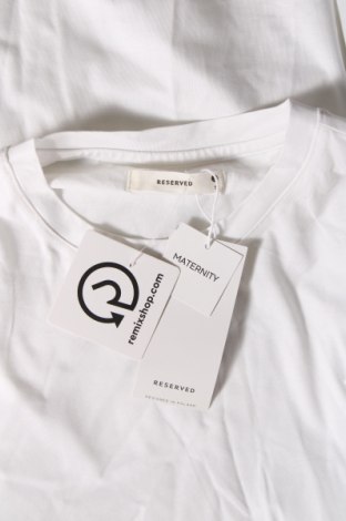 Shirt für Schwangere Reserved, Größe S, Farbe Weiß, Preis € 9,79